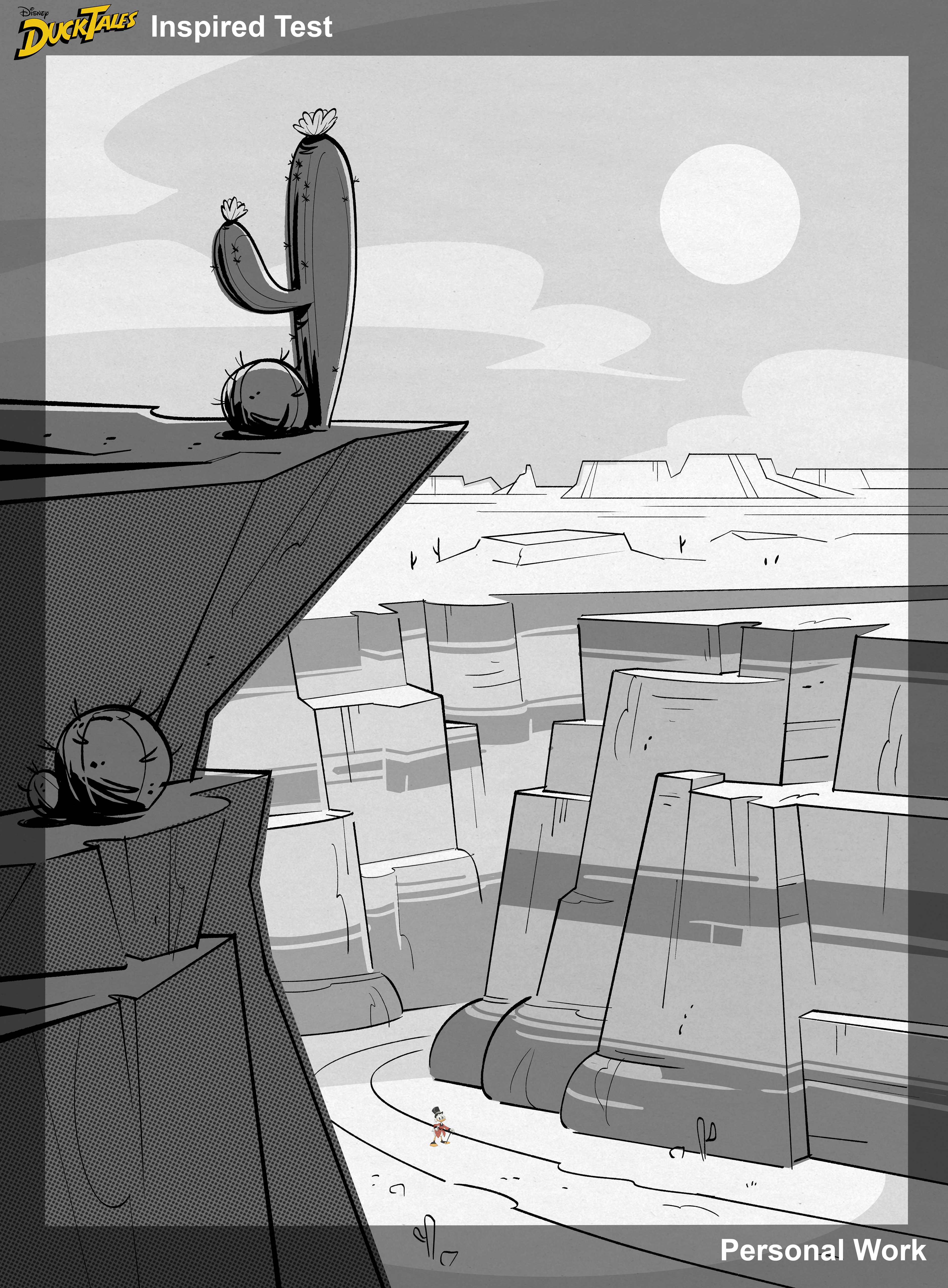 DuckTales (Inspired) - Personal Work