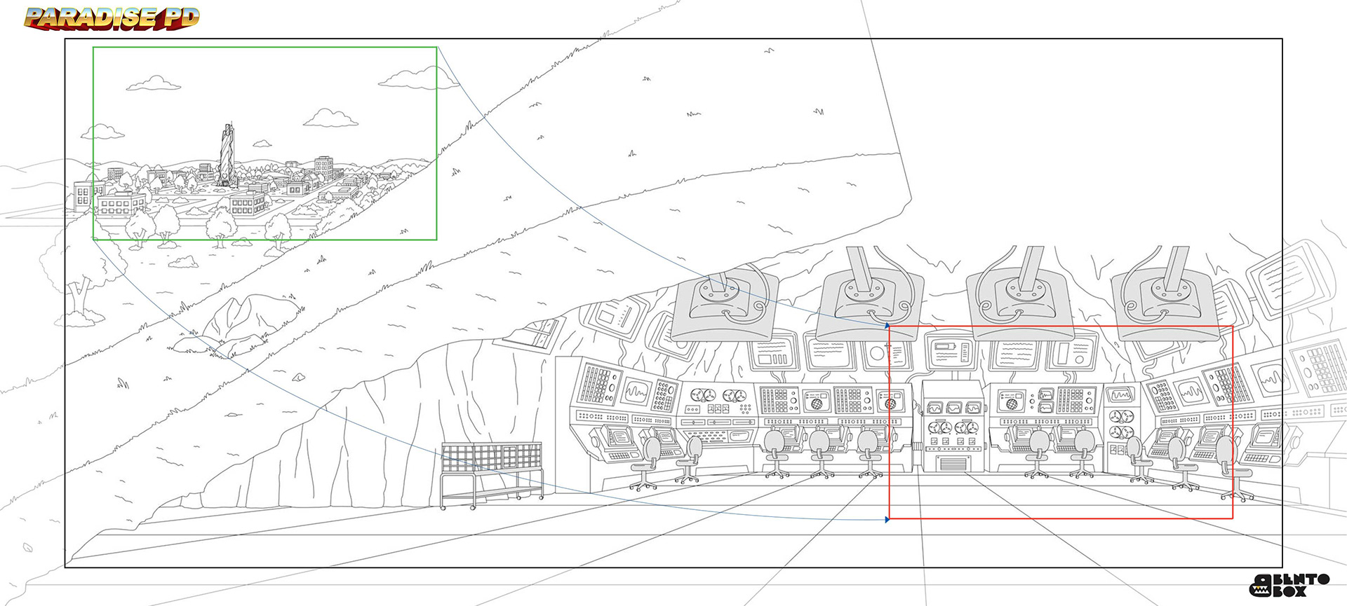 Paradise PD - Bento Box Ent.
