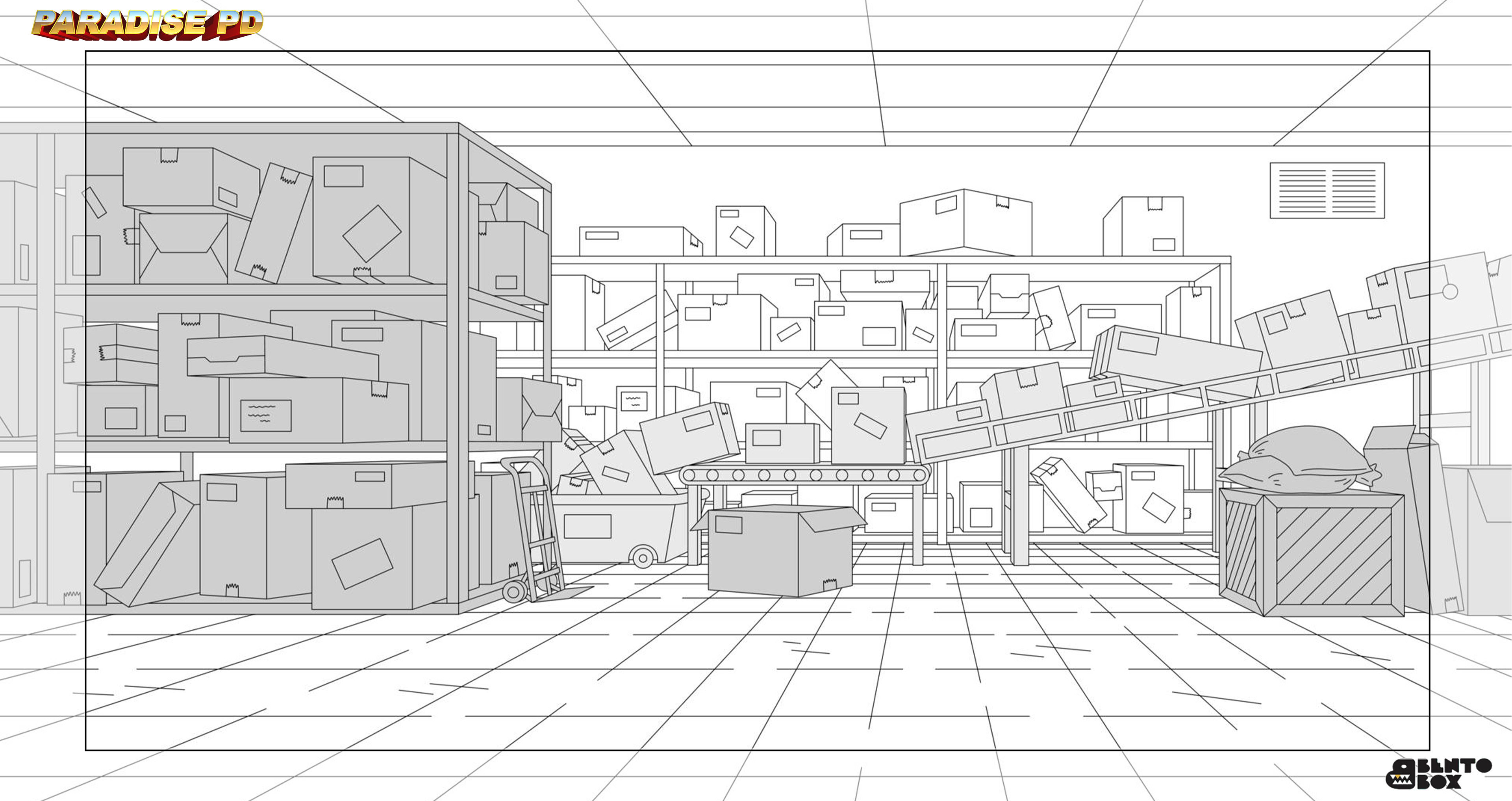 Paradise PD - Bento Box Ent.