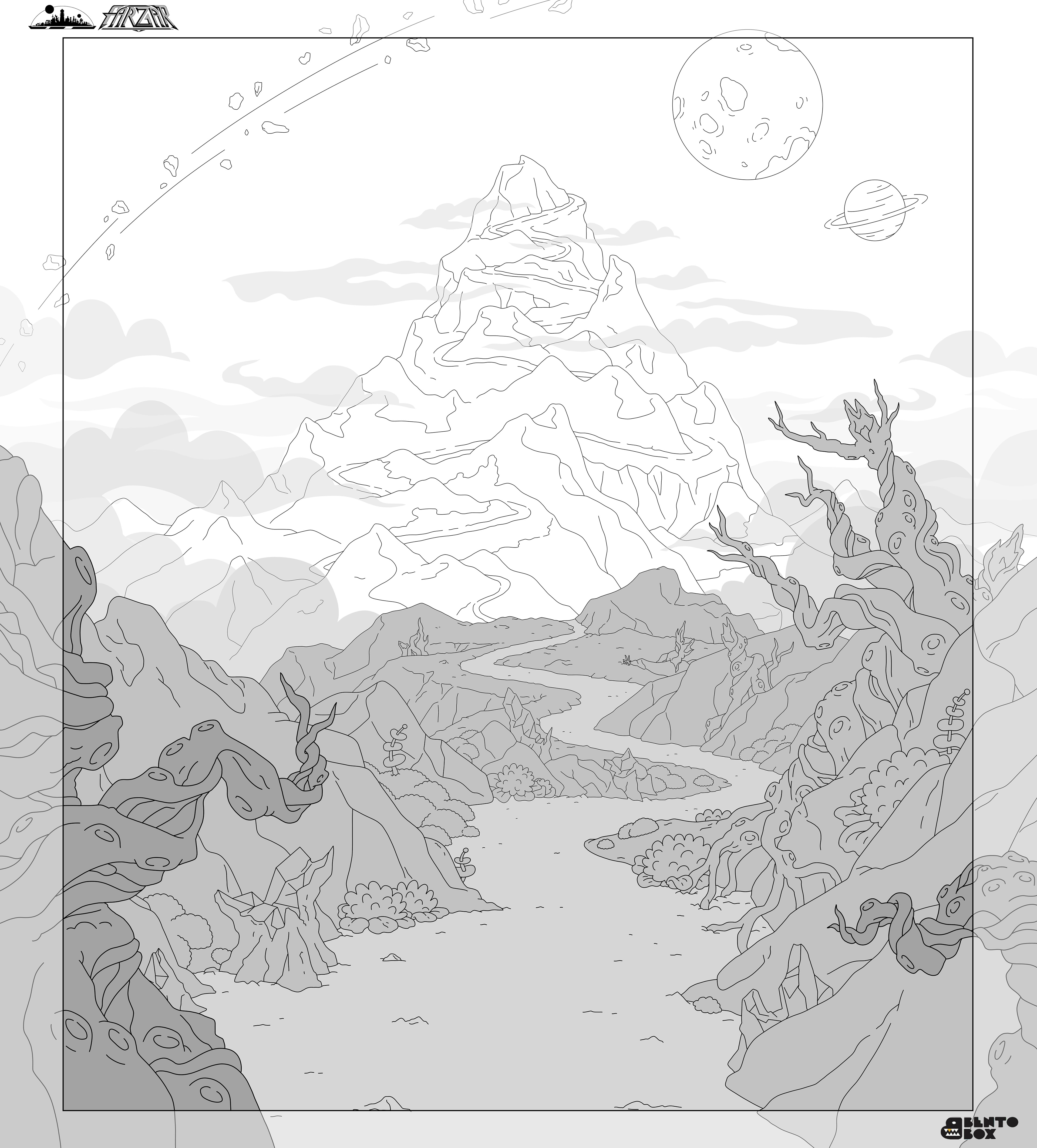 Farzar - Bento Box Ent.