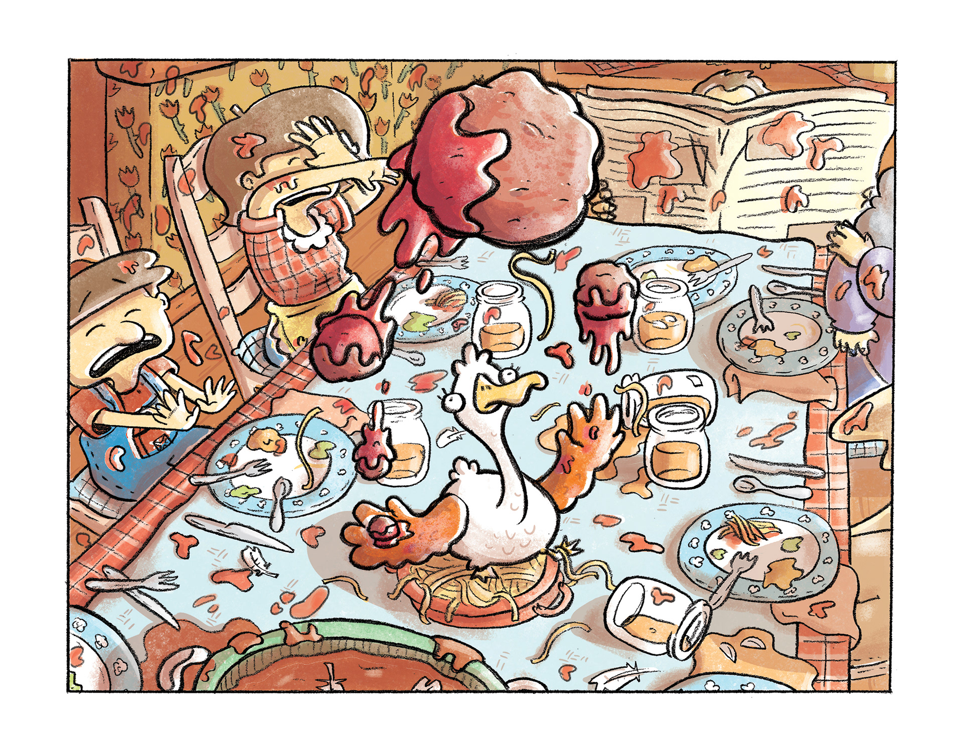 Invite a Duck to Dinner