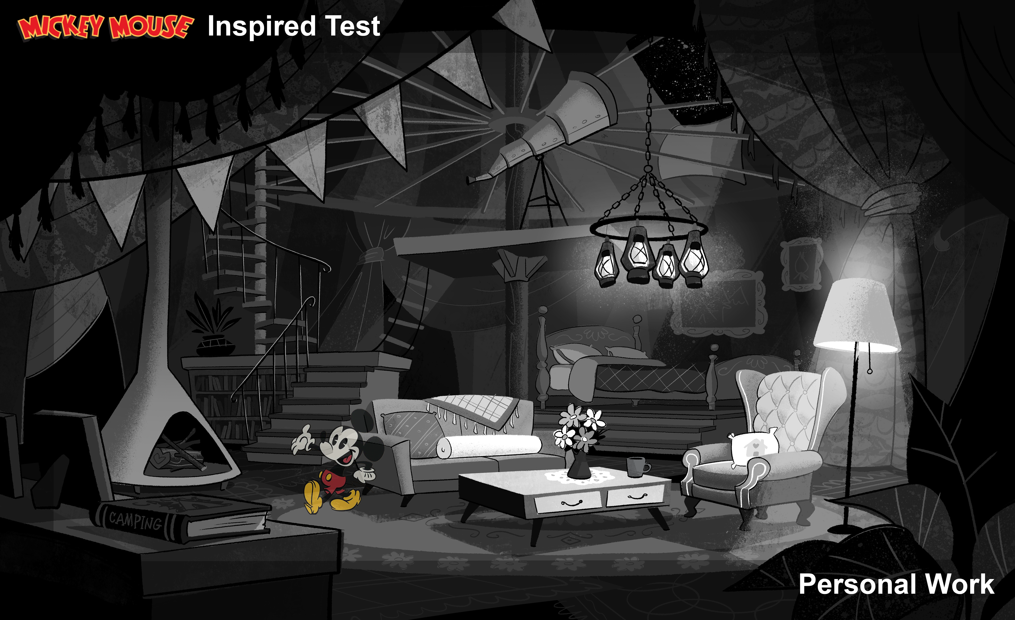 Mickey Mouse (Inspired)