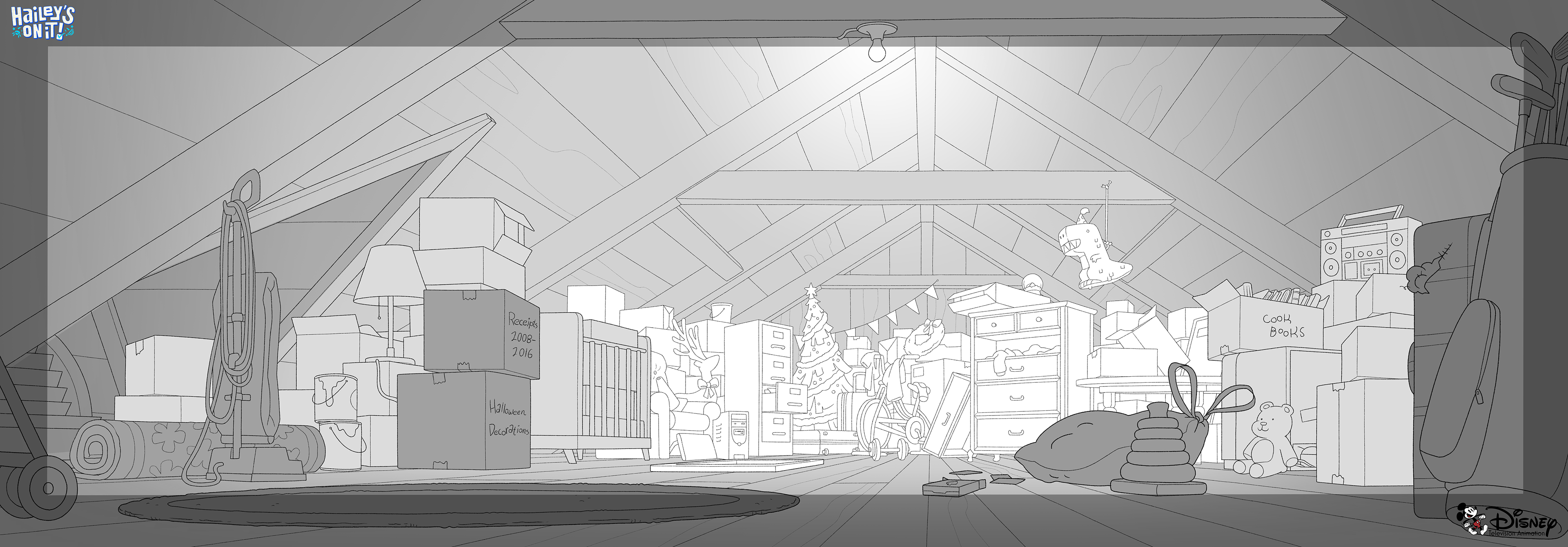 Hailey's On It! - Disney TVA