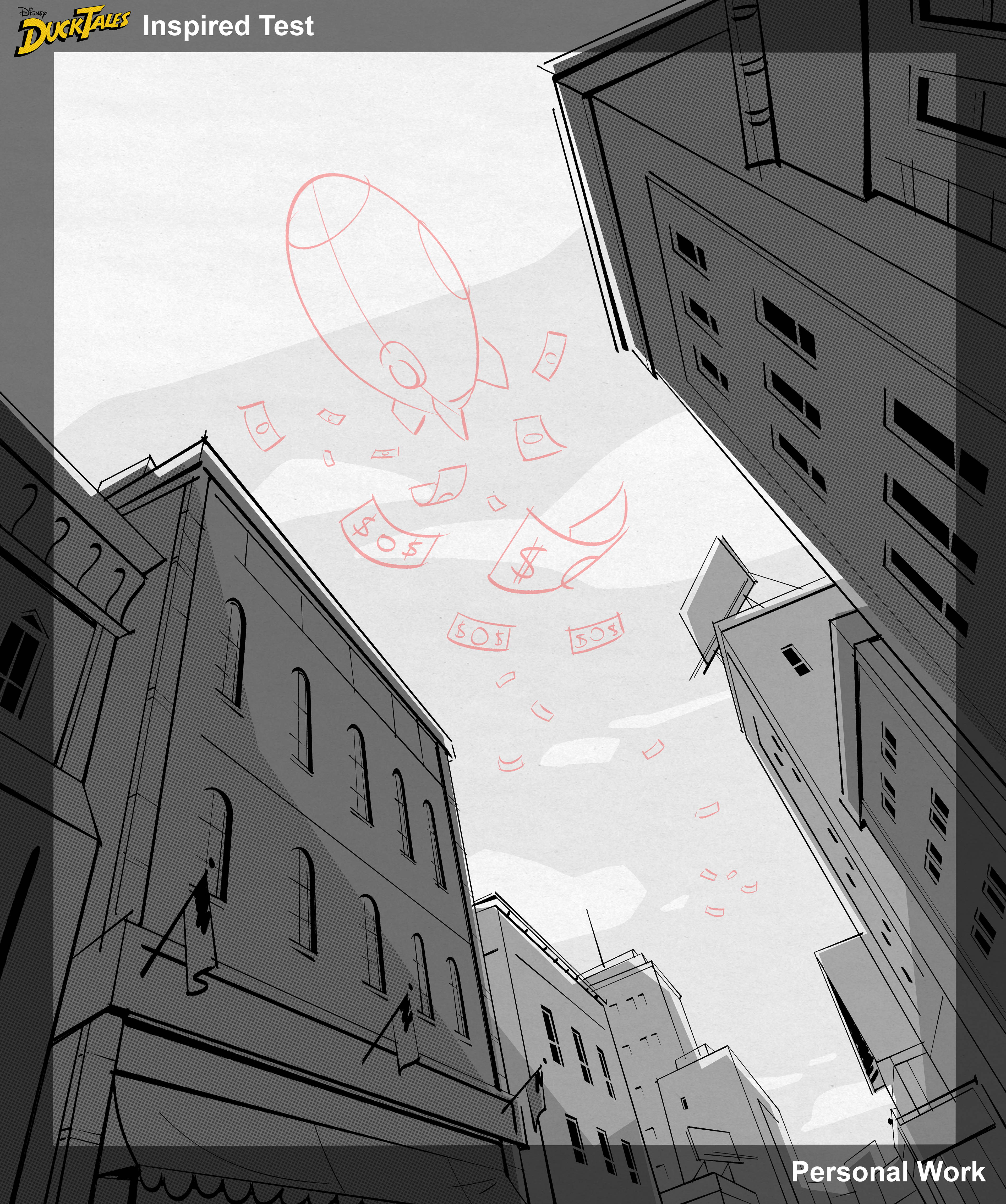 DuckTales (Inspired) - Personal Work