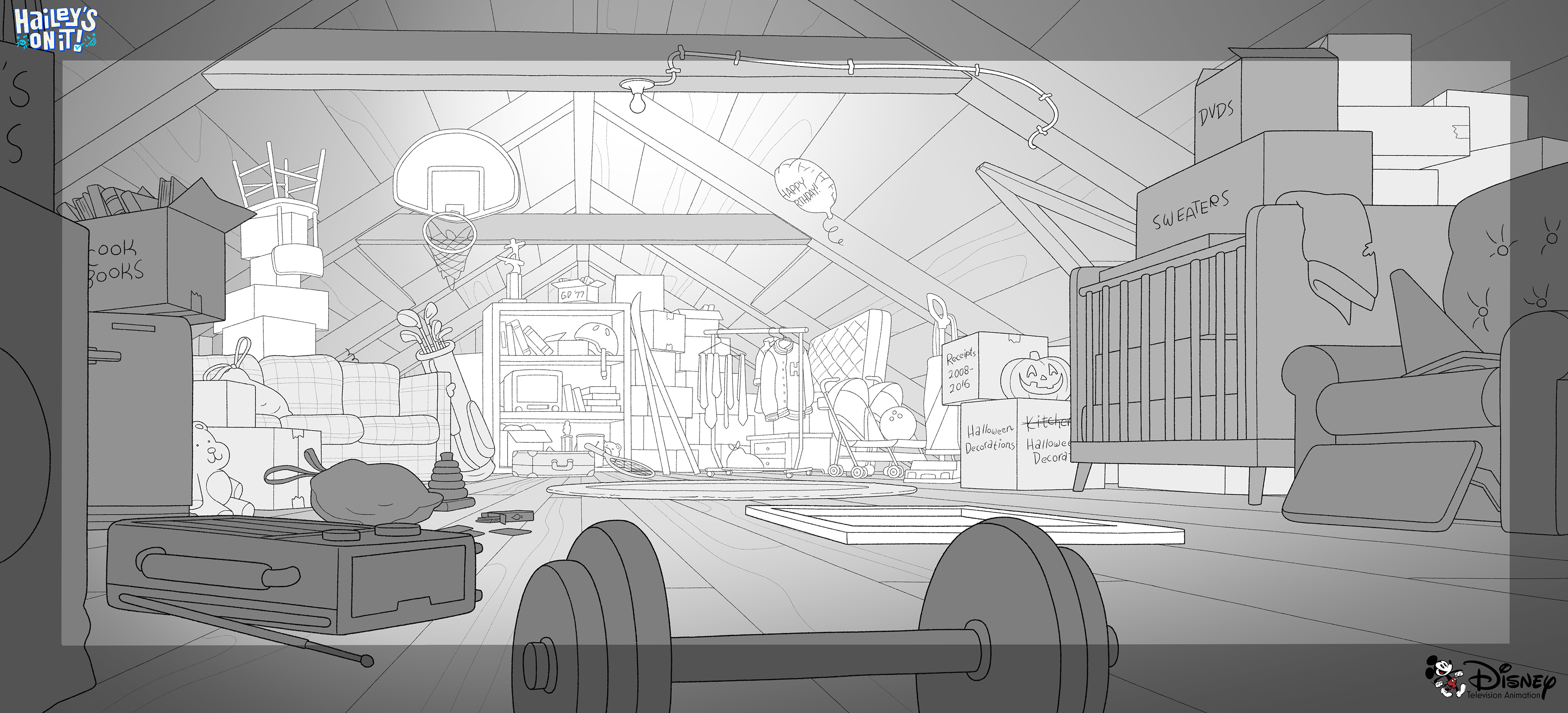 Hailey's On It! - Disney TVA