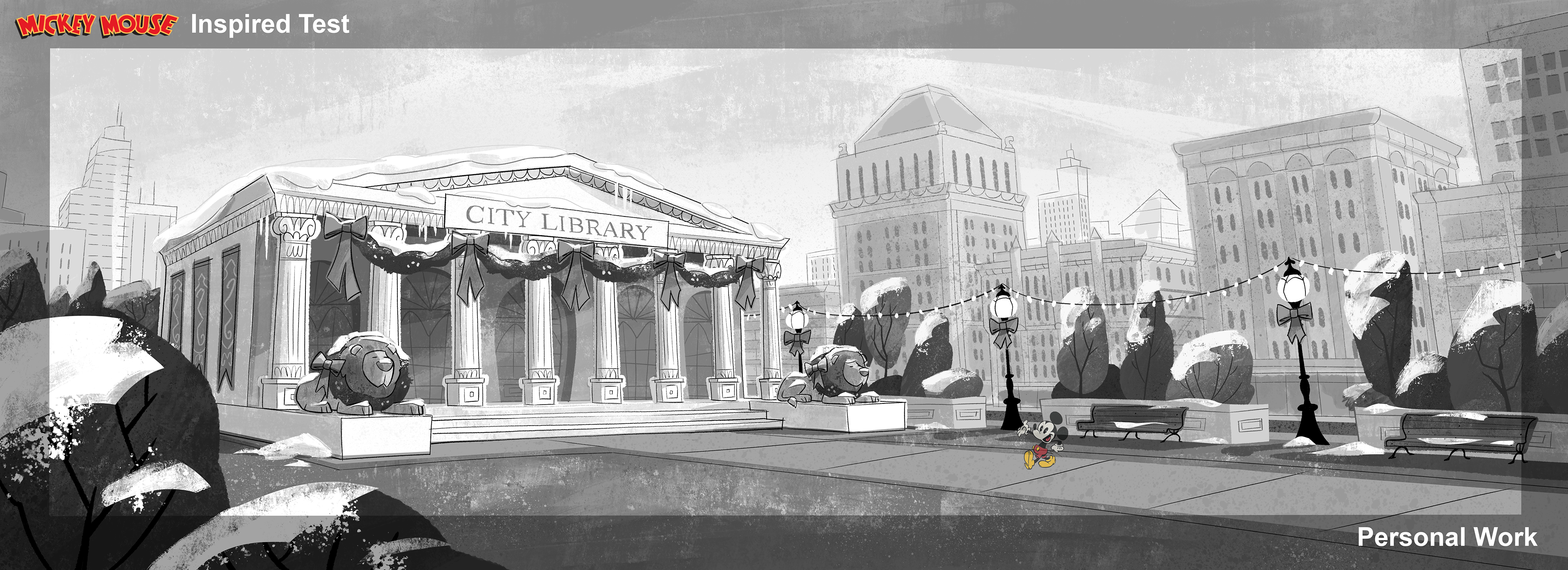 Mickey Mouse (Inspired) - Personal Work