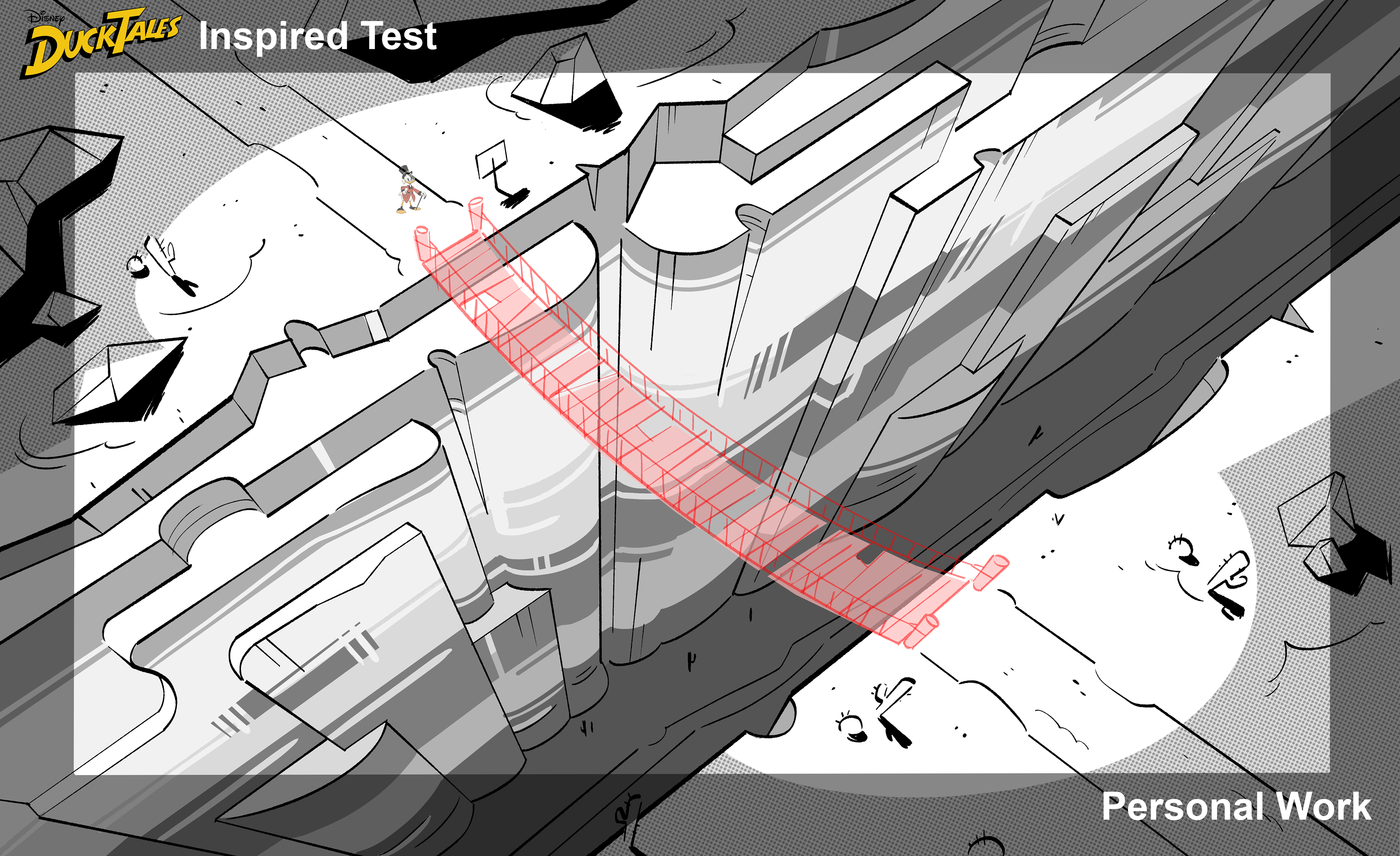 DuckTales (Inspired) - Personal Work