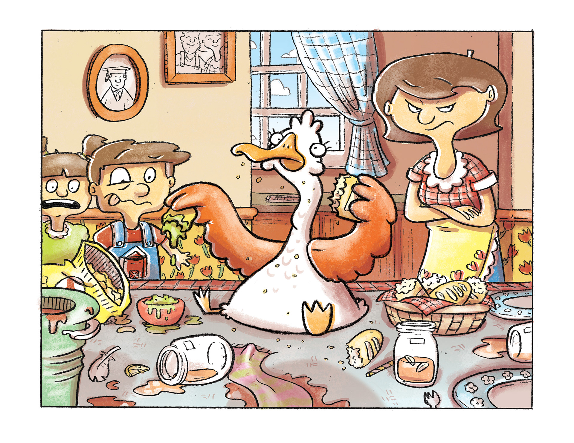 Invite a Duck to Dinner