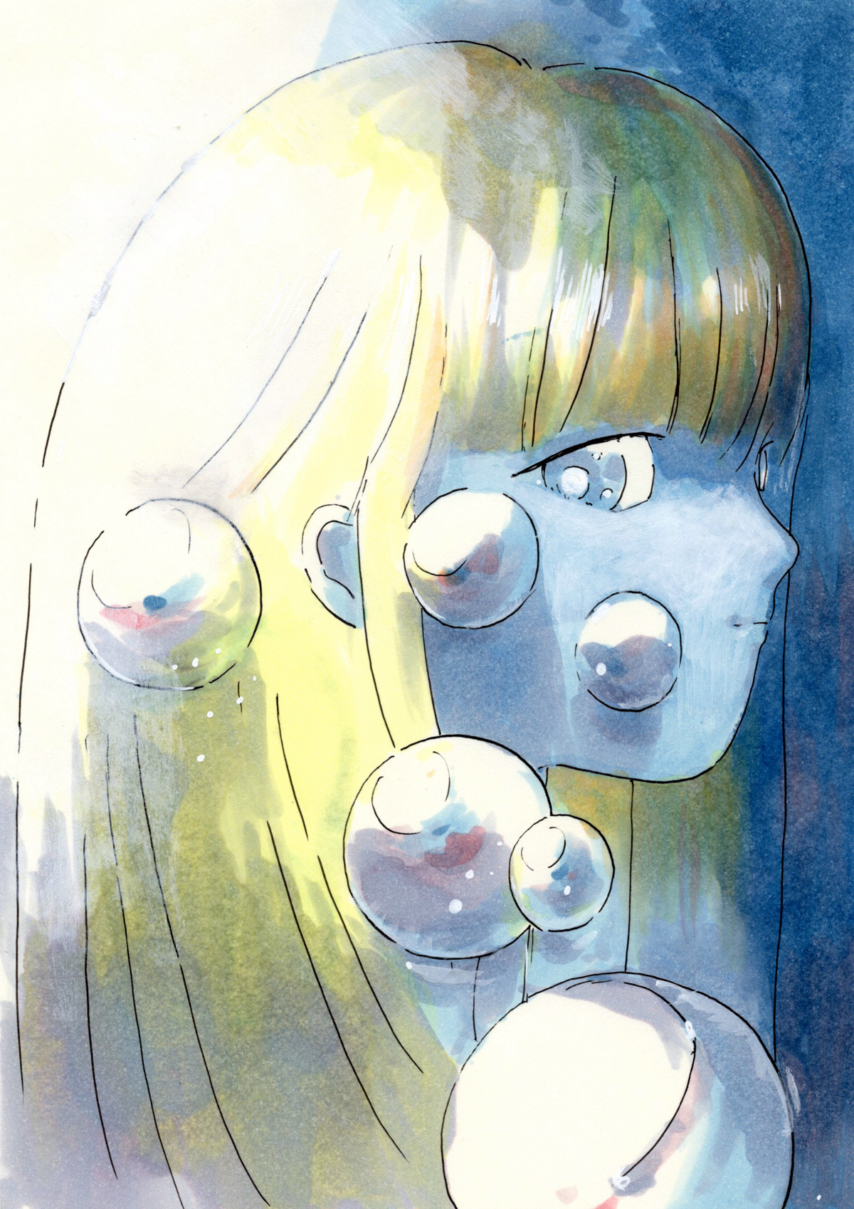静かな真珠