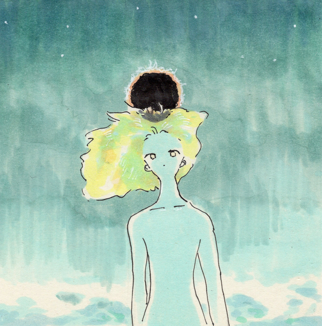 静かの朝