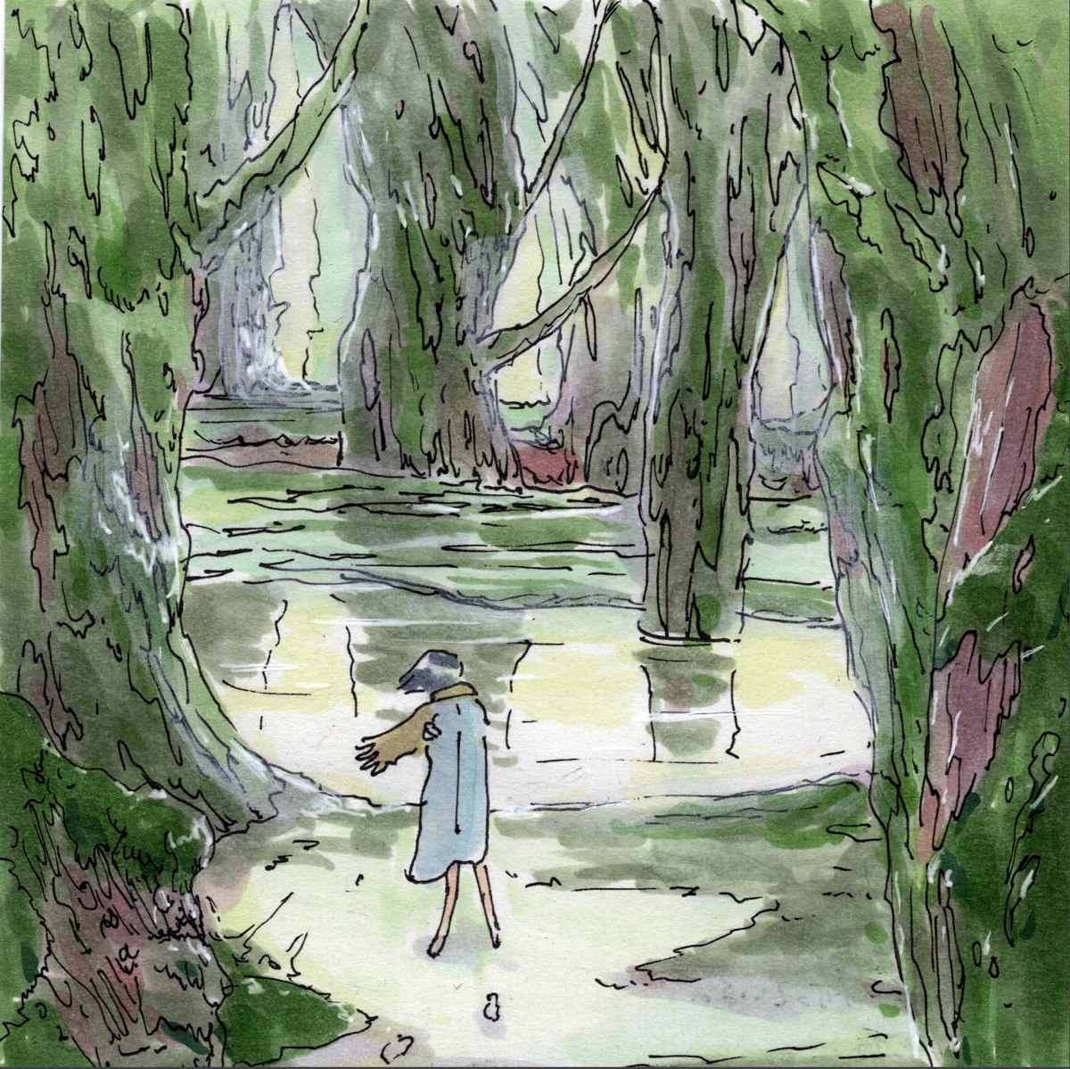 届かなくても祈っているよ