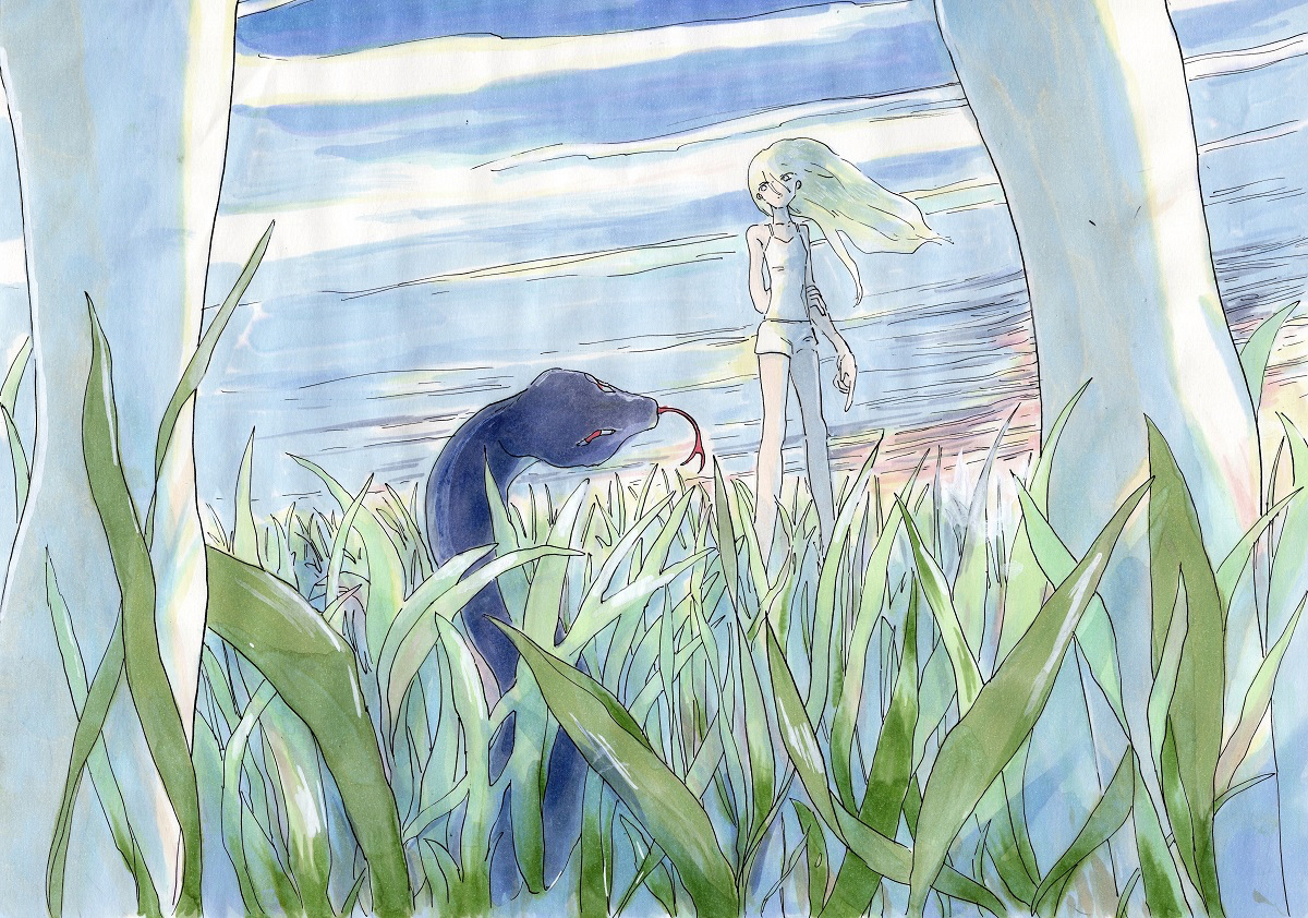 秘密を教える