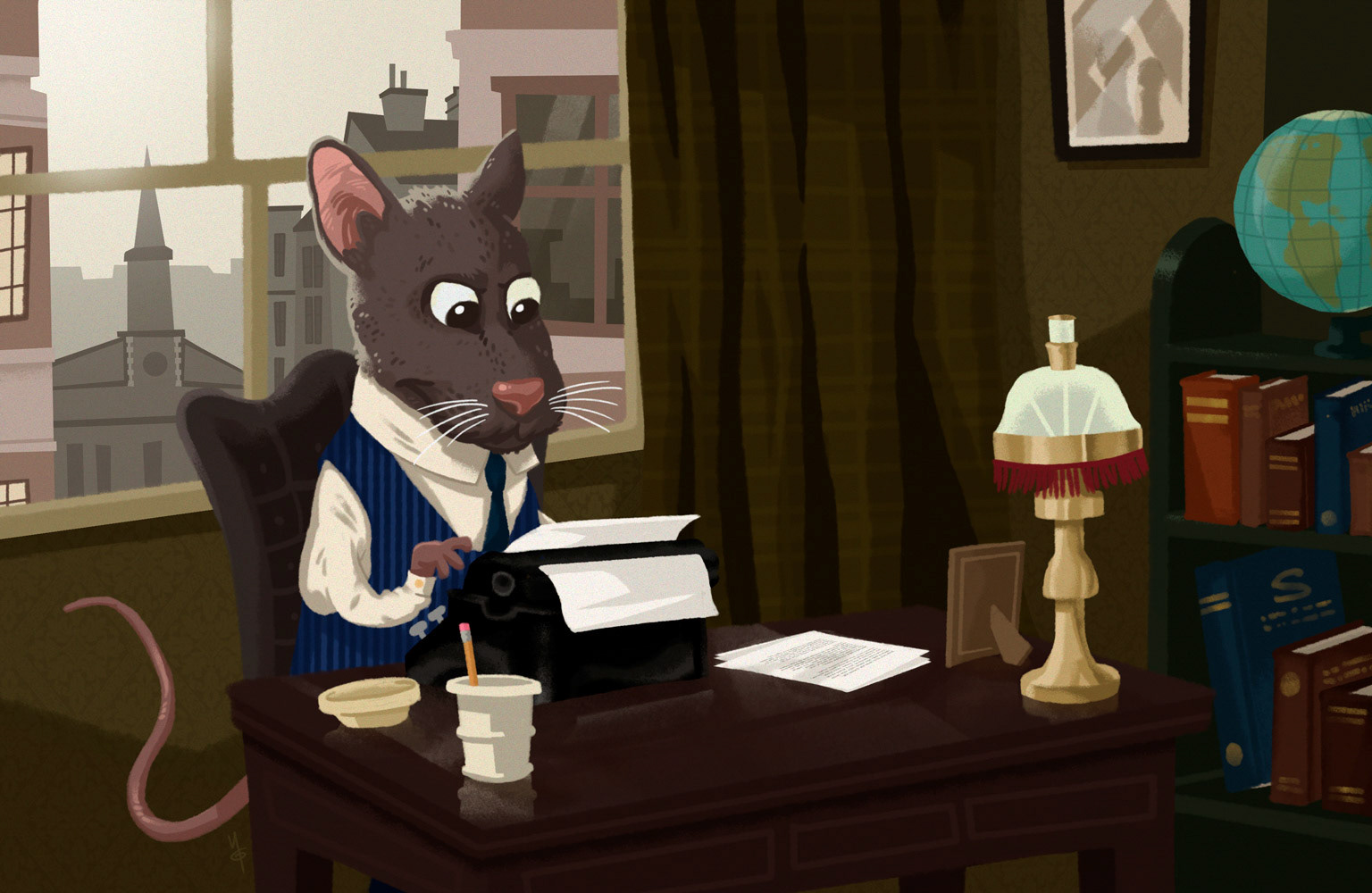 Escribir, escribir…