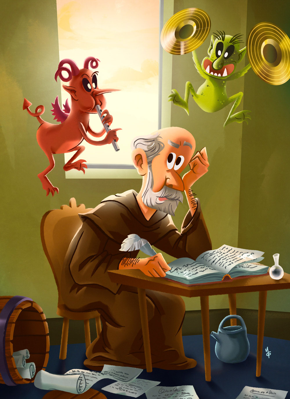 Distracciones diabólicas