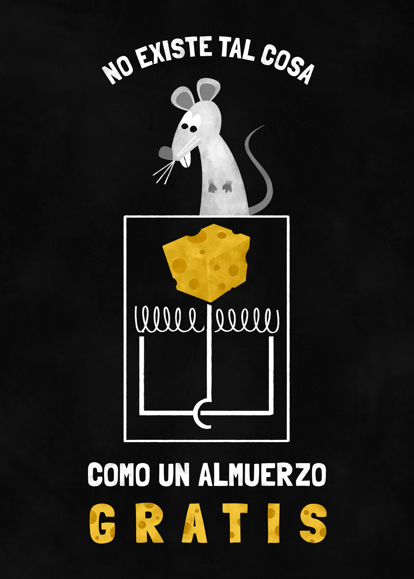 No existe tal cosa como un almuerzo gratis