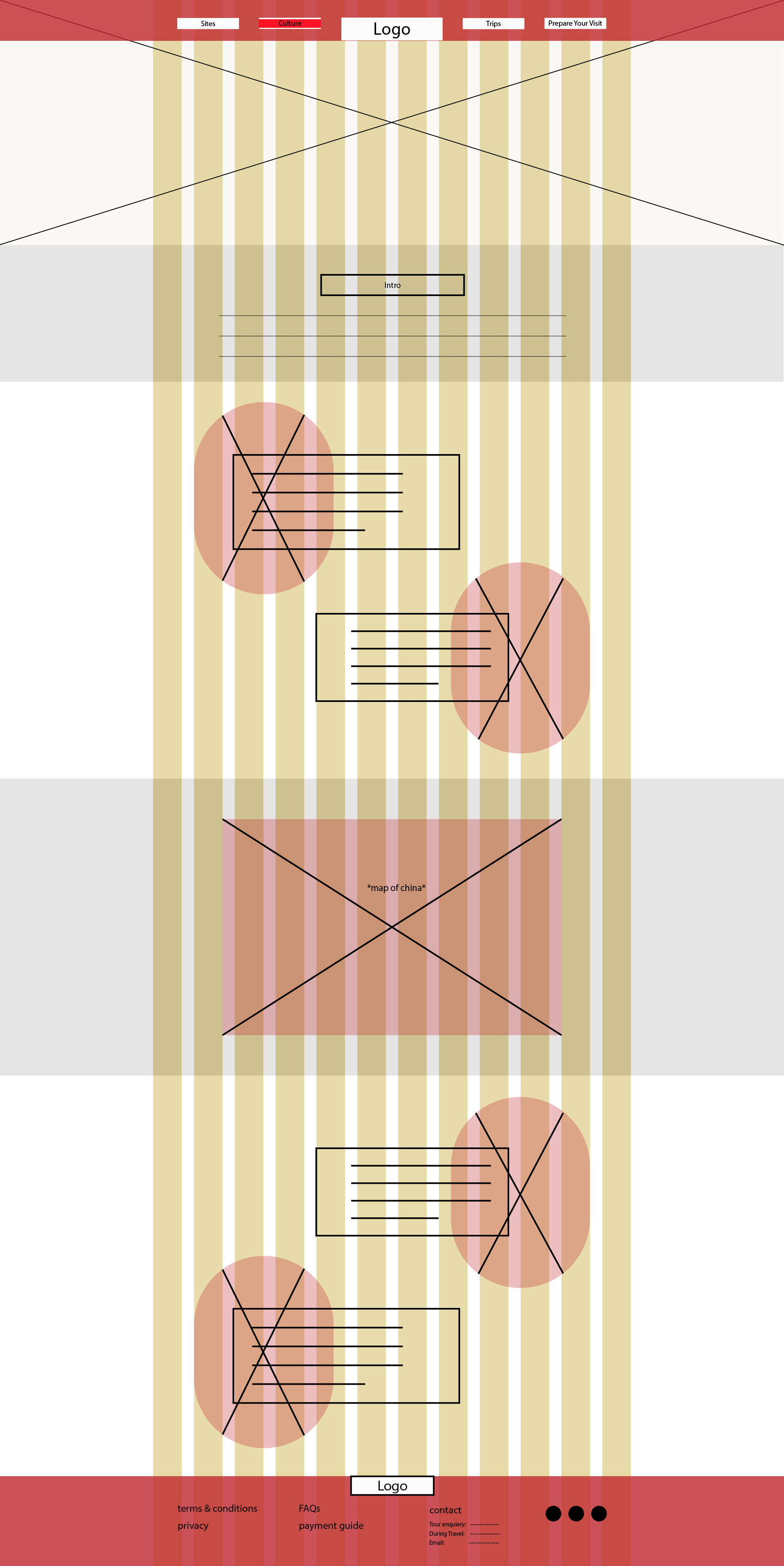 Culture Wireframe
