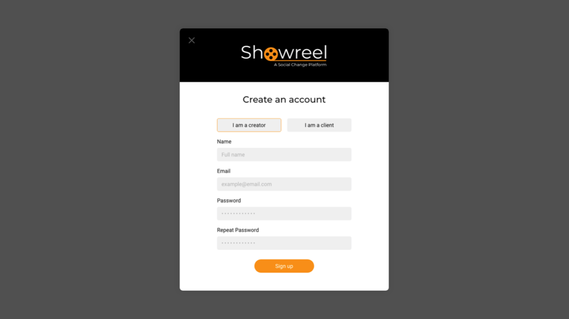 Creator Onboarding