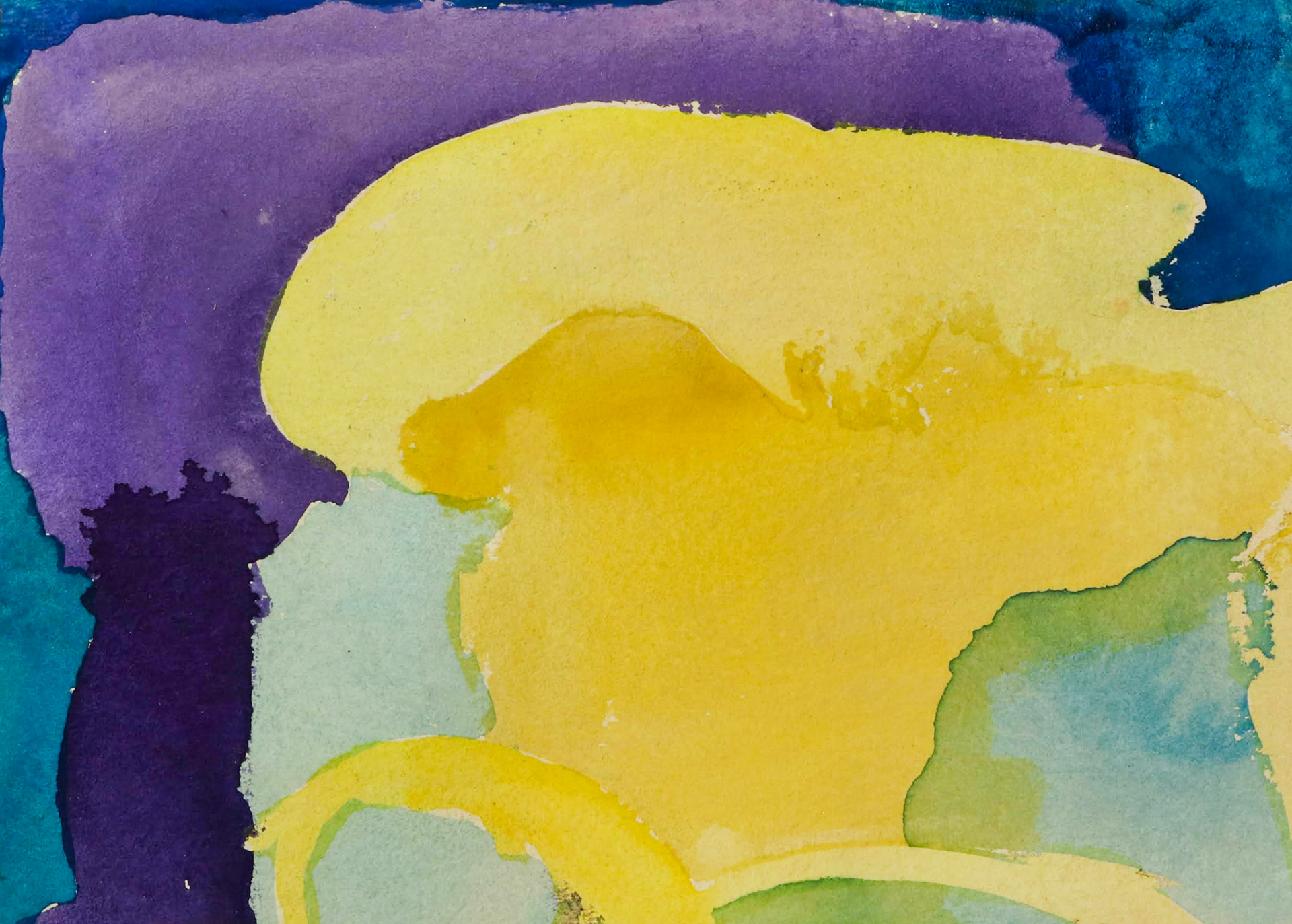 6" x 4" watercolor on paper