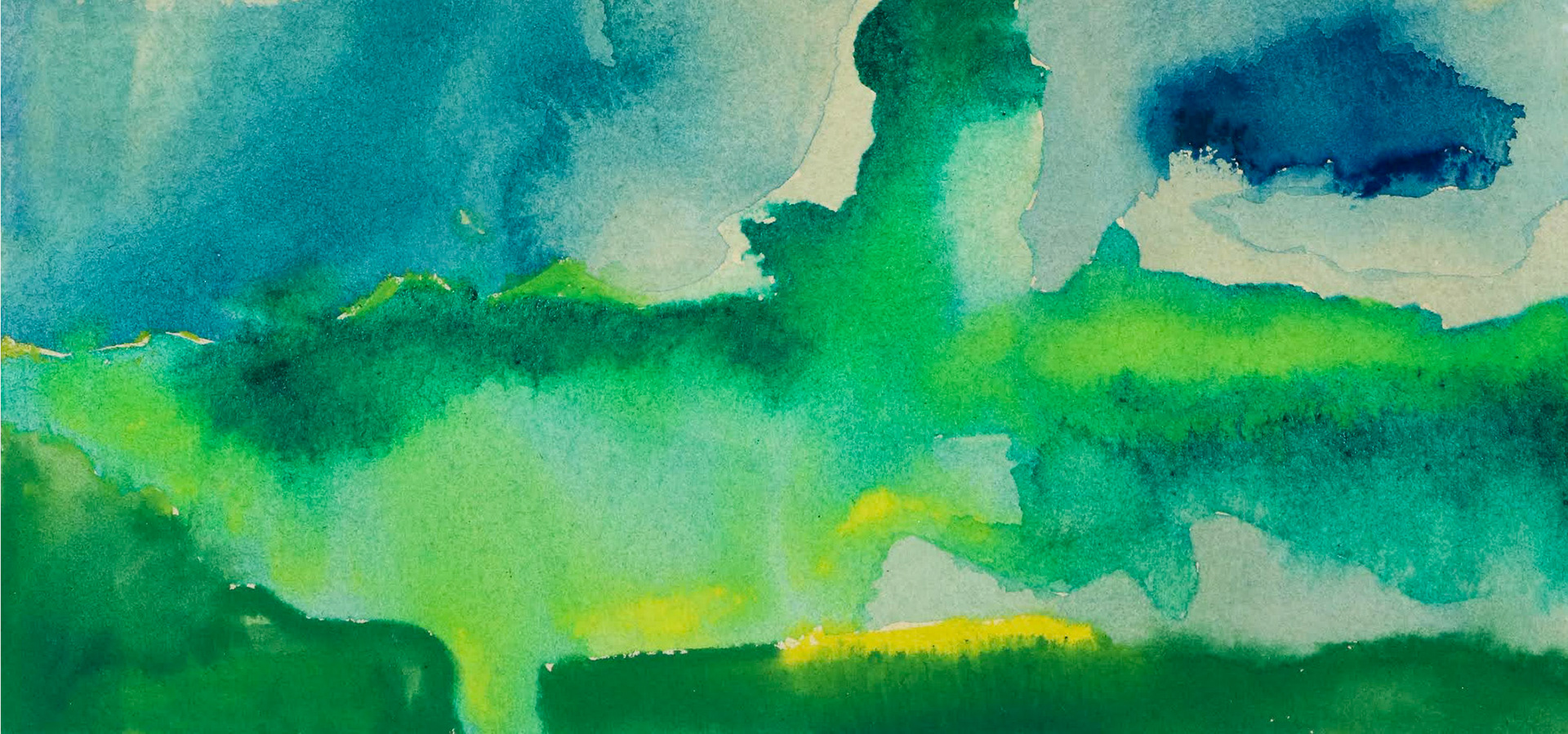 6" x 3" watercolor on paper