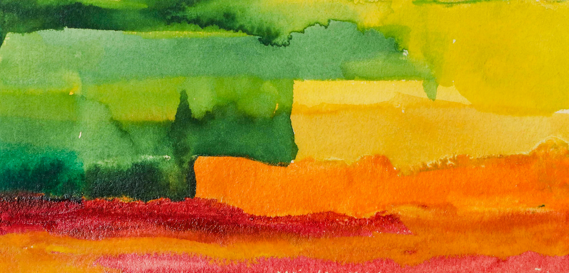 6" x 3" watercolor on paper