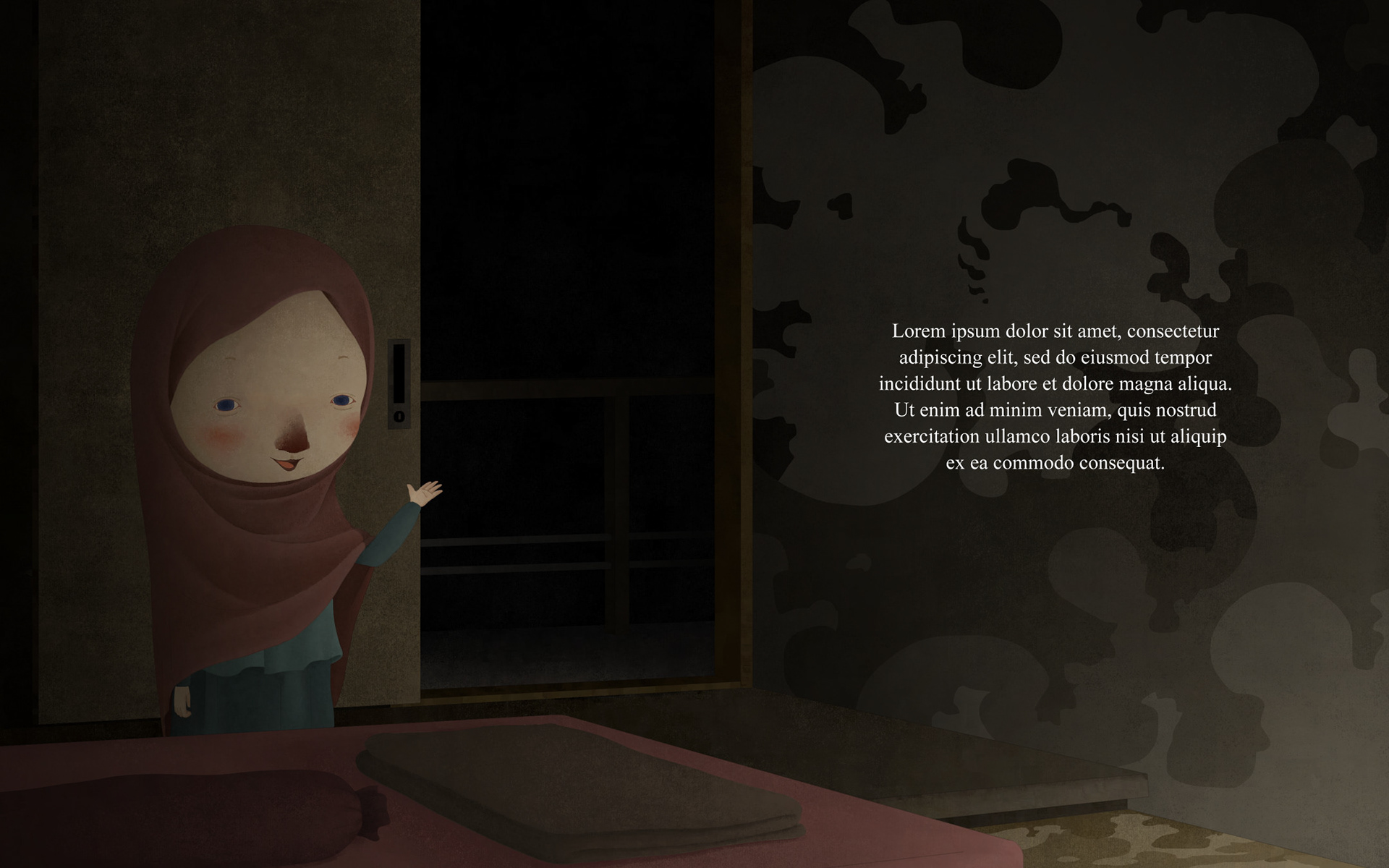 Miryam is Not Afraid of Darkness (Nyctophobia)
