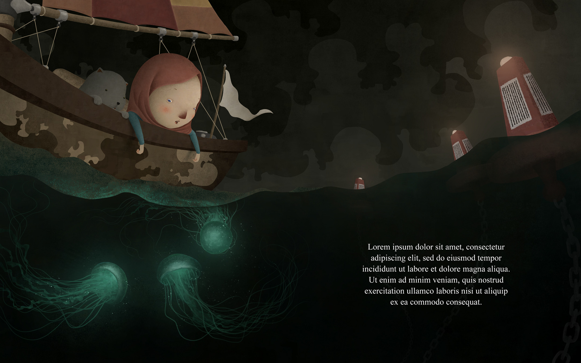 Miryam is Not Afraid of The Depths of The Sea (Thalassophobia)