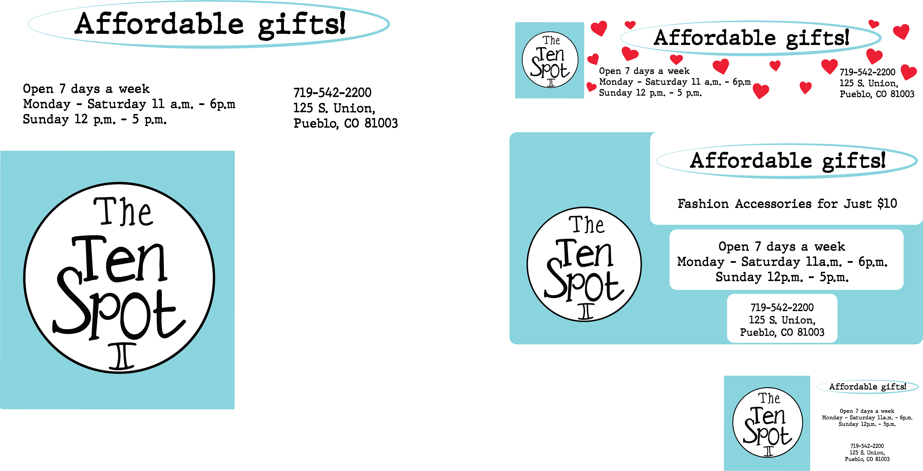 The Ten Spot 2 Newspaper Advertisement resize