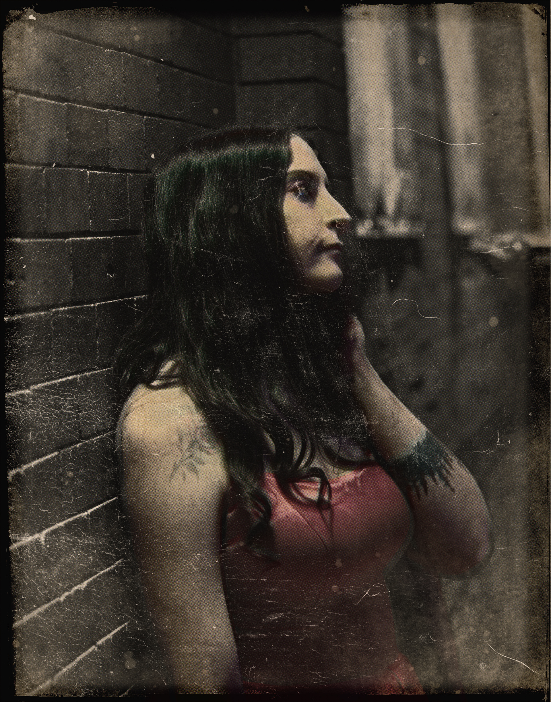 Katherine Dunn Downtown Pueblo, Colorado Model