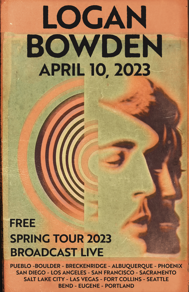 Logan Bowden second poster design