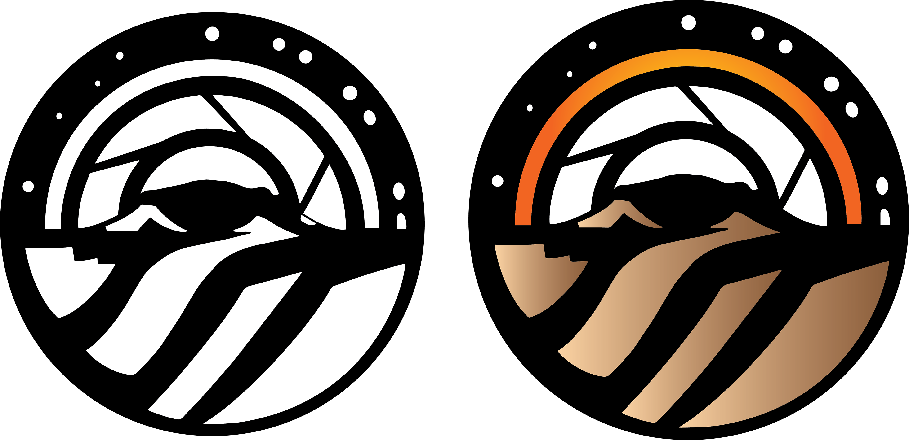 Concept logo designs "Digital Sandbox" 