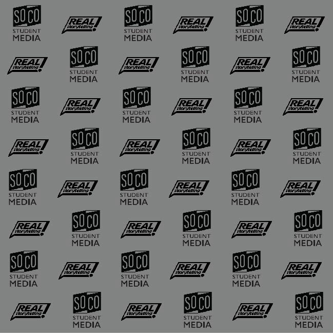 Step and repeat backdrop design for LED display on live broadcast