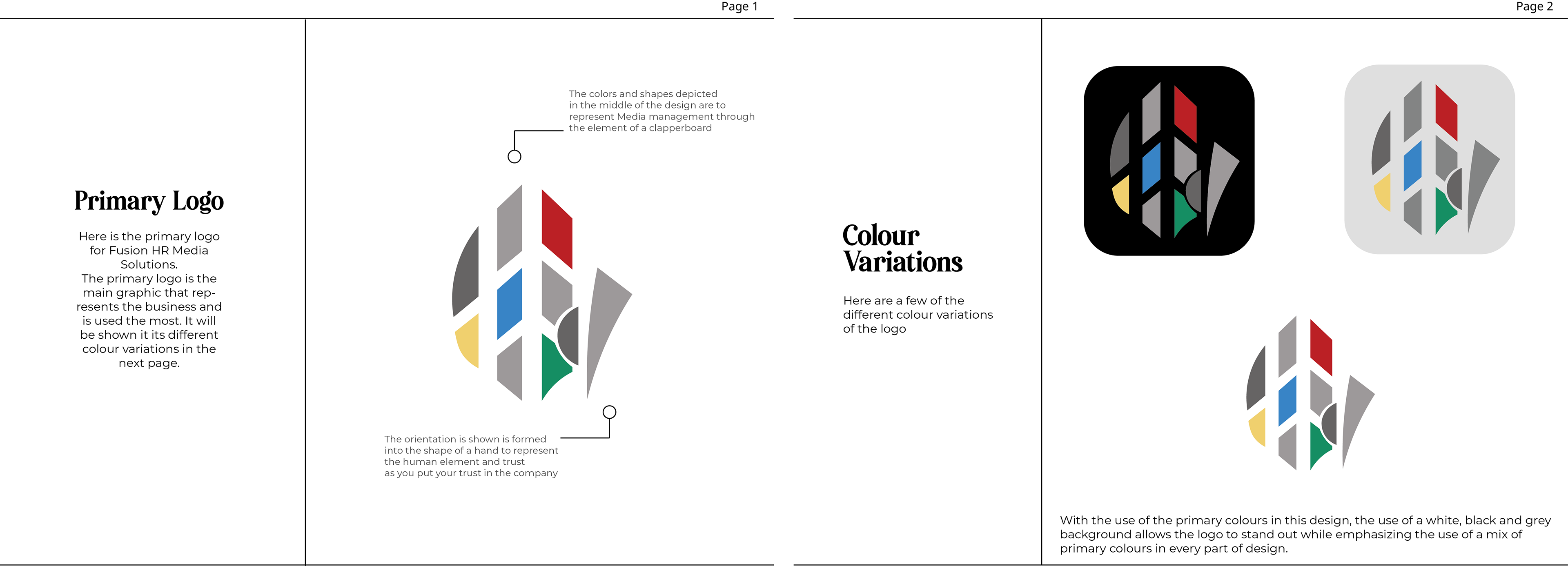 FusionHR Media Solutions Mockup logo