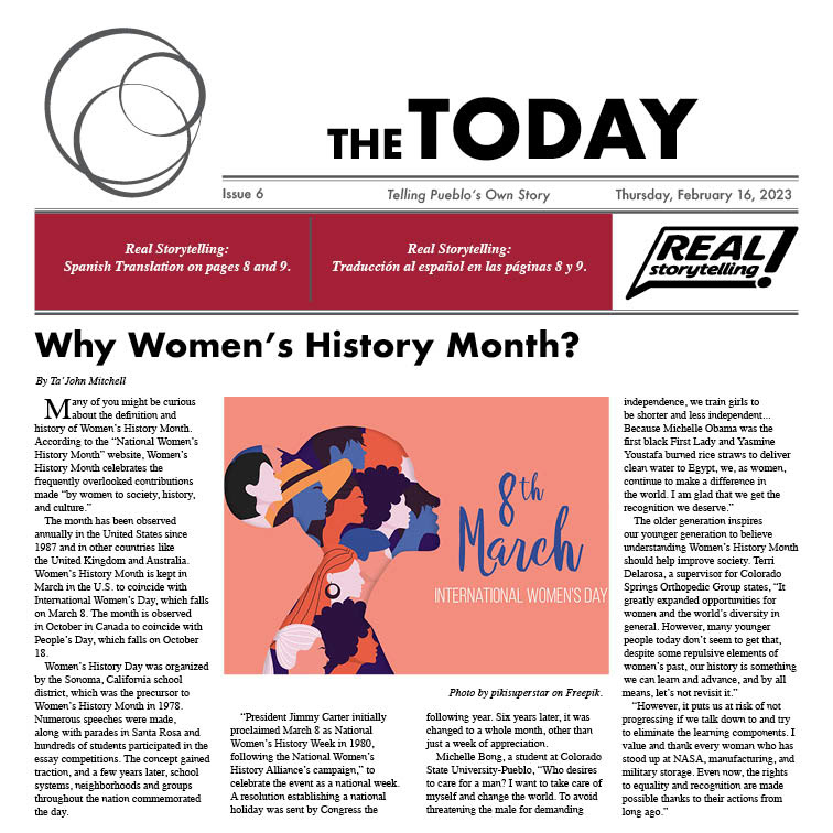 CSU Pueblo College newspaper