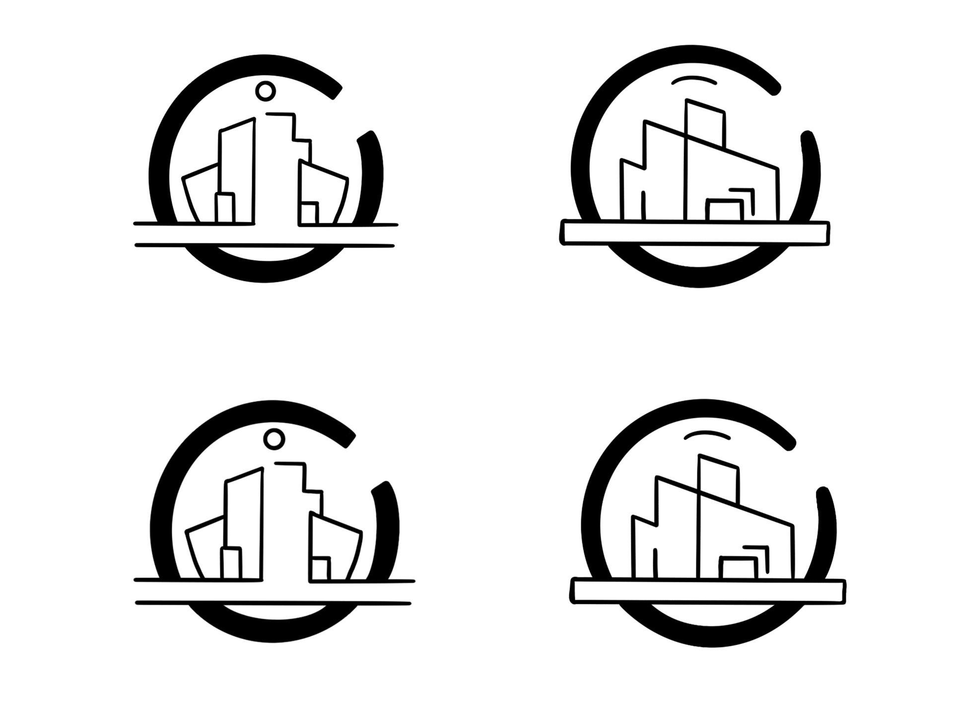 Concept Business Logo Design