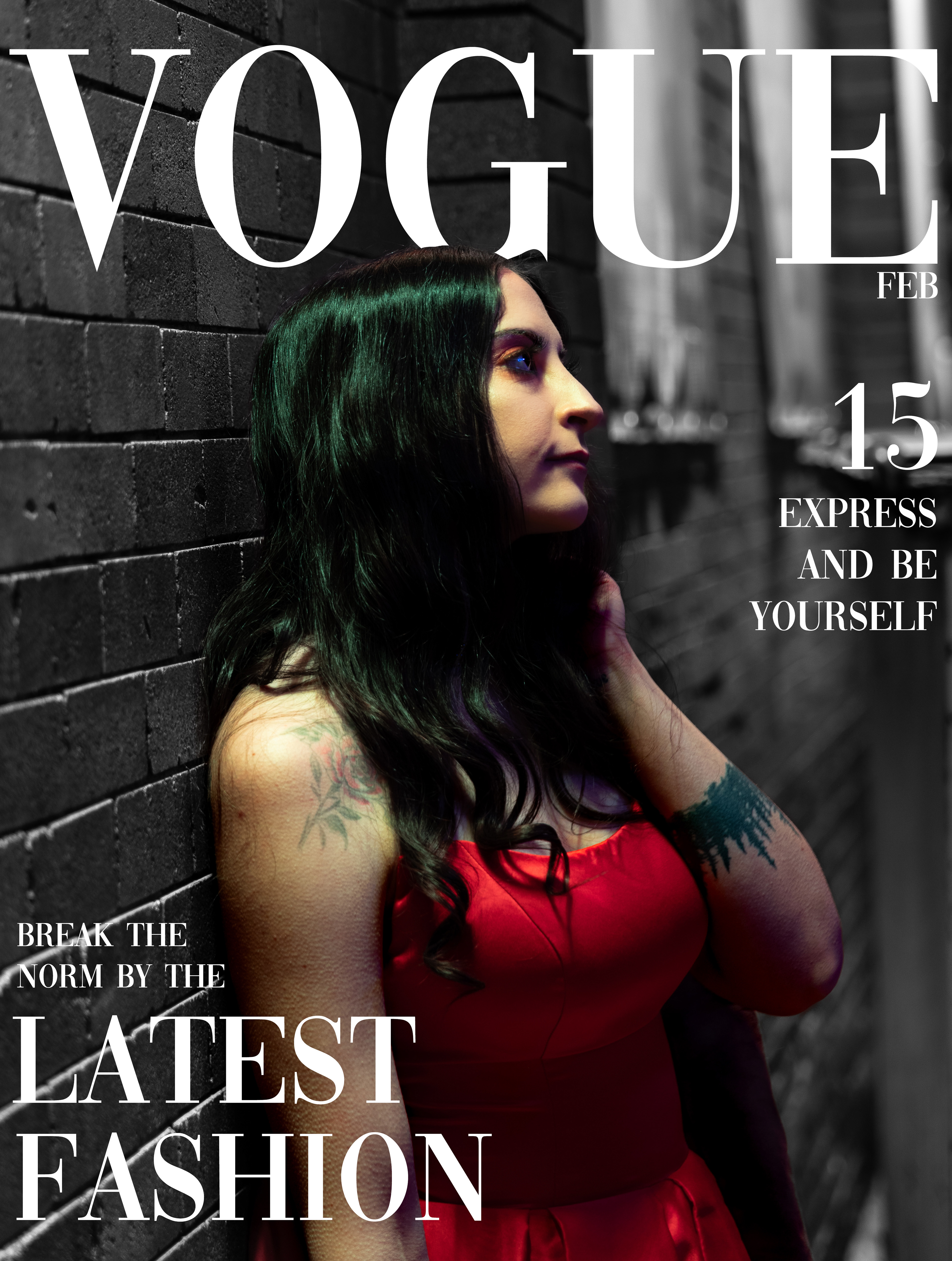 Katherine Dunn Downtown Pueblo, Colorado Model