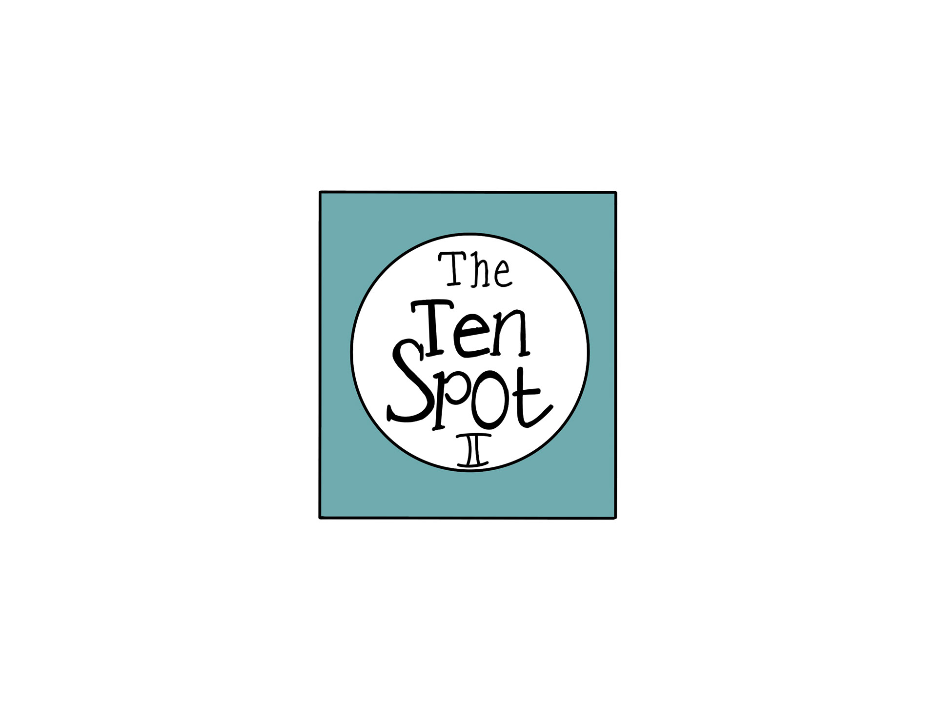 The Ten Spot 2 logo rework Pueblo, Colorado