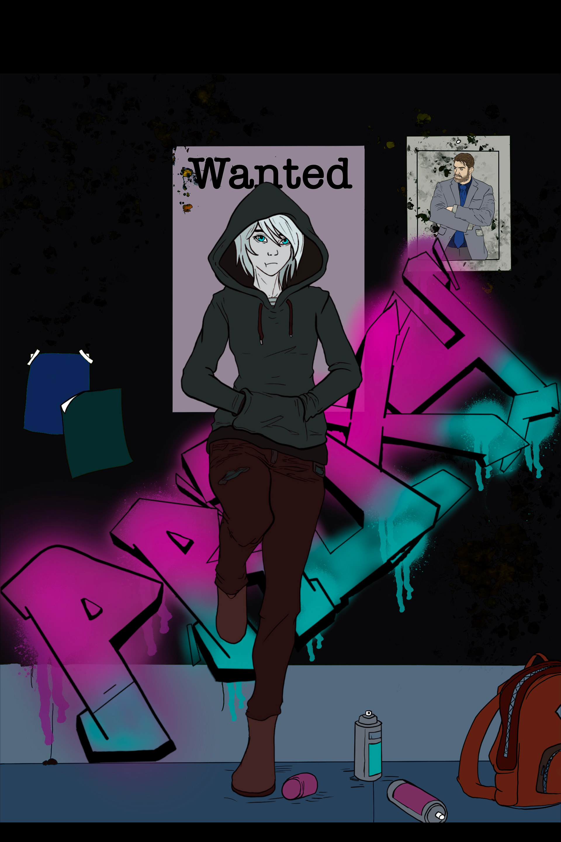 Proxy. Animated Movie Poster Concept Design