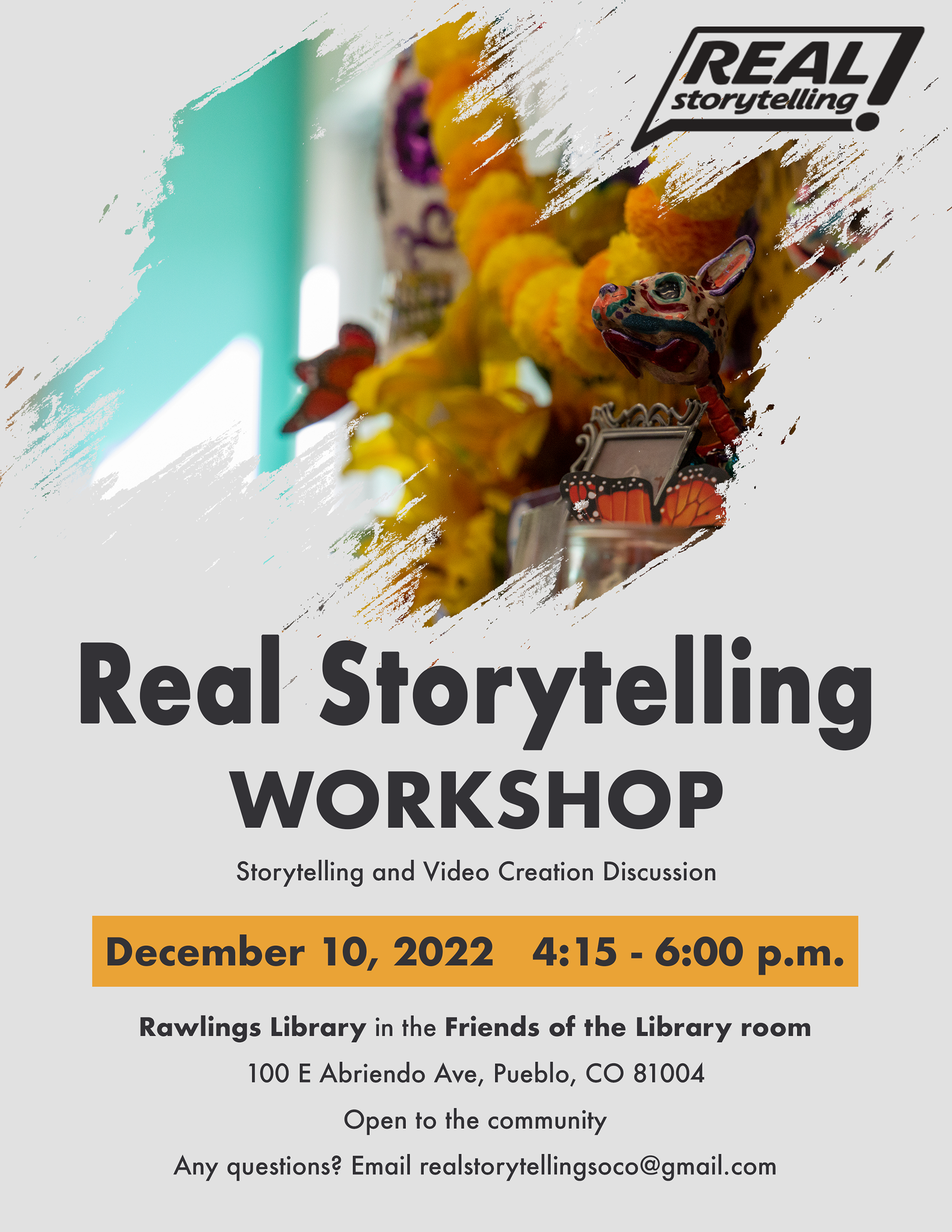 Real Story telling advertisement