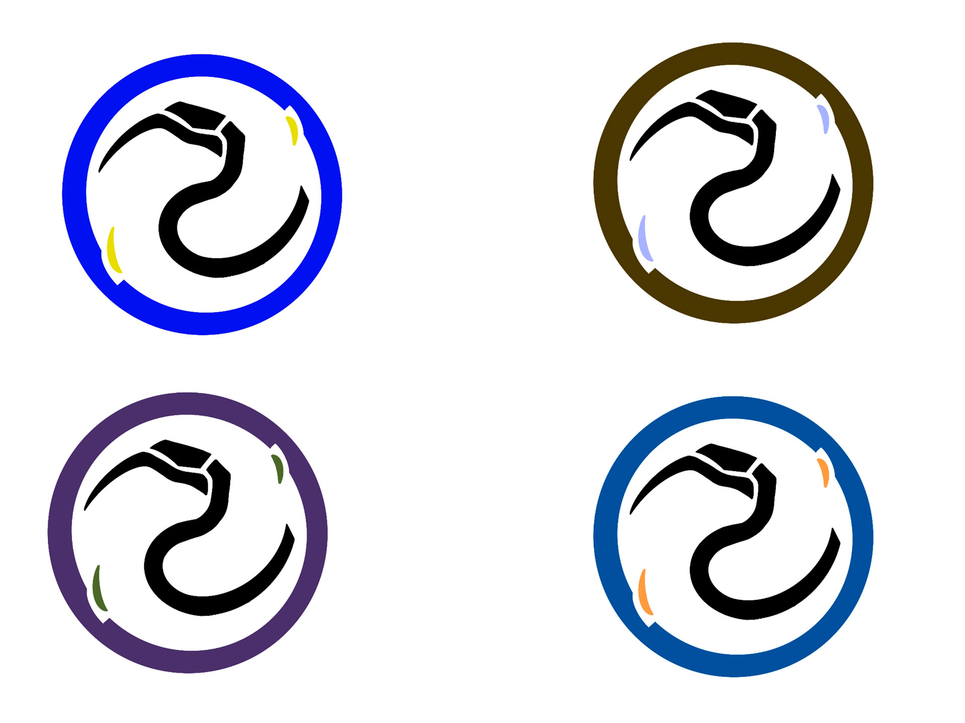 Concept Gaming Logo Design