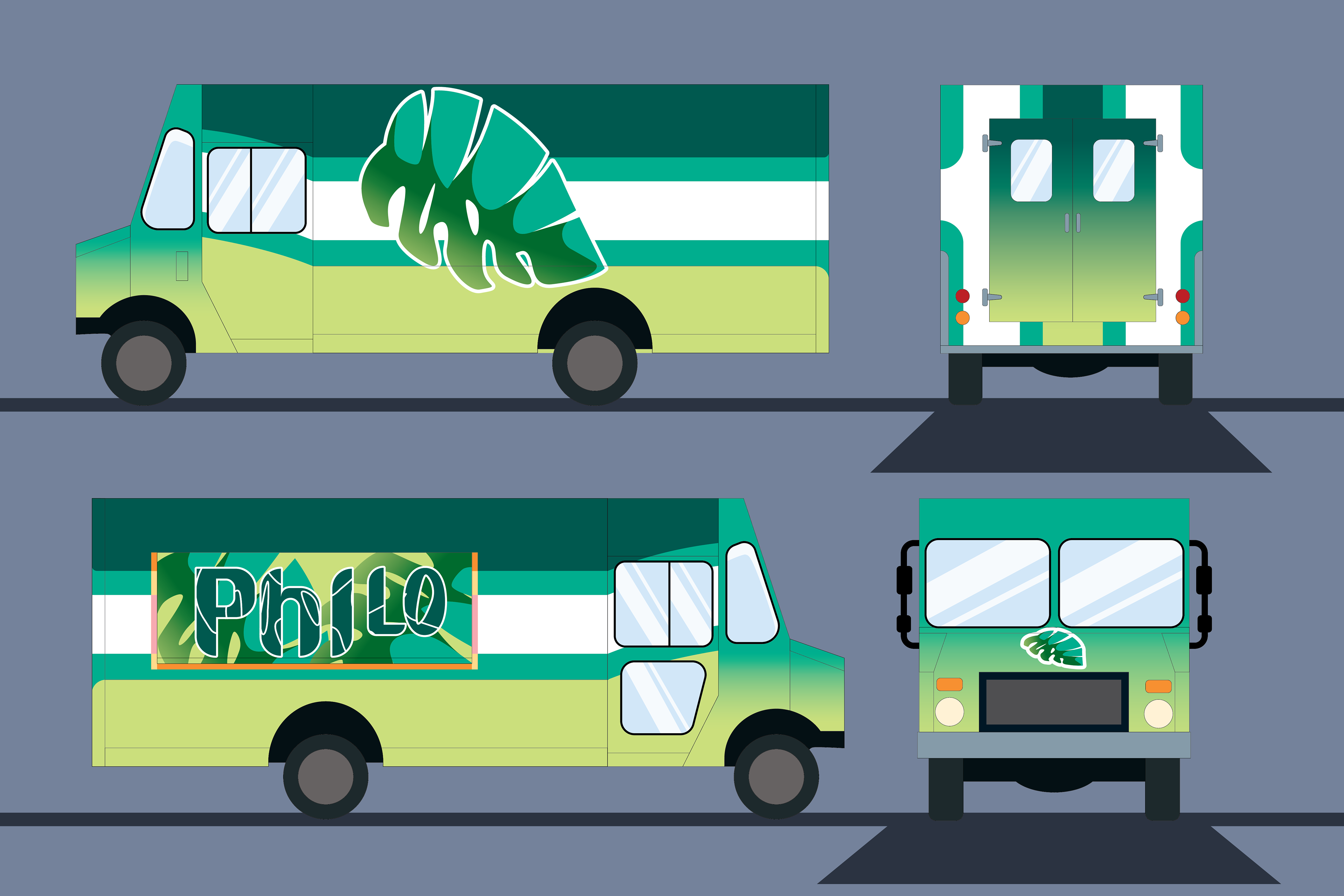 Full Vehicle Design - Flat