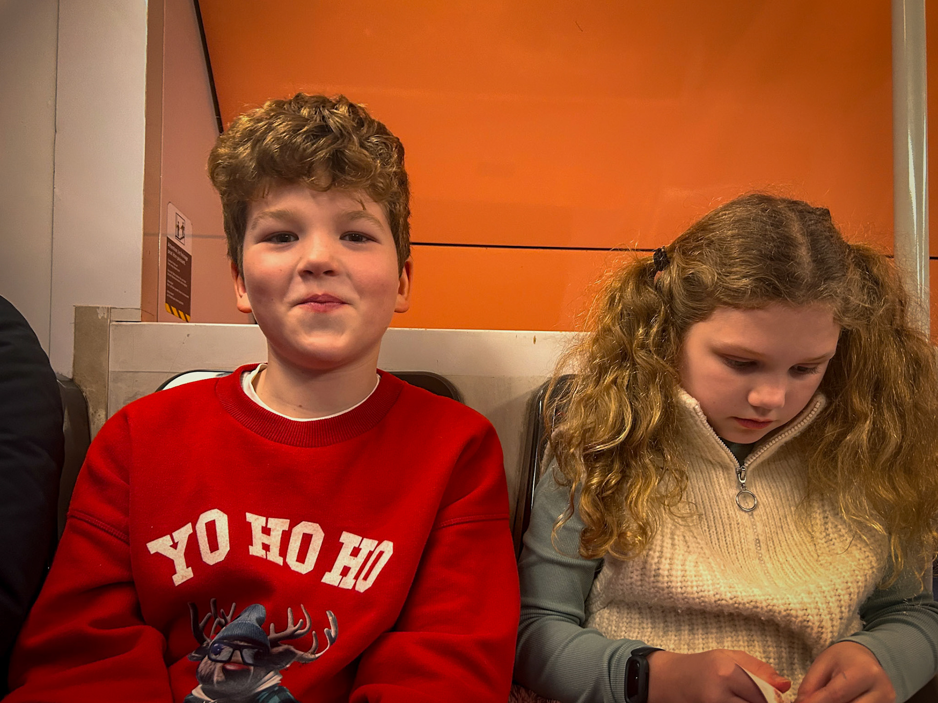 Paris gare du Nord to