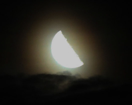 half moon