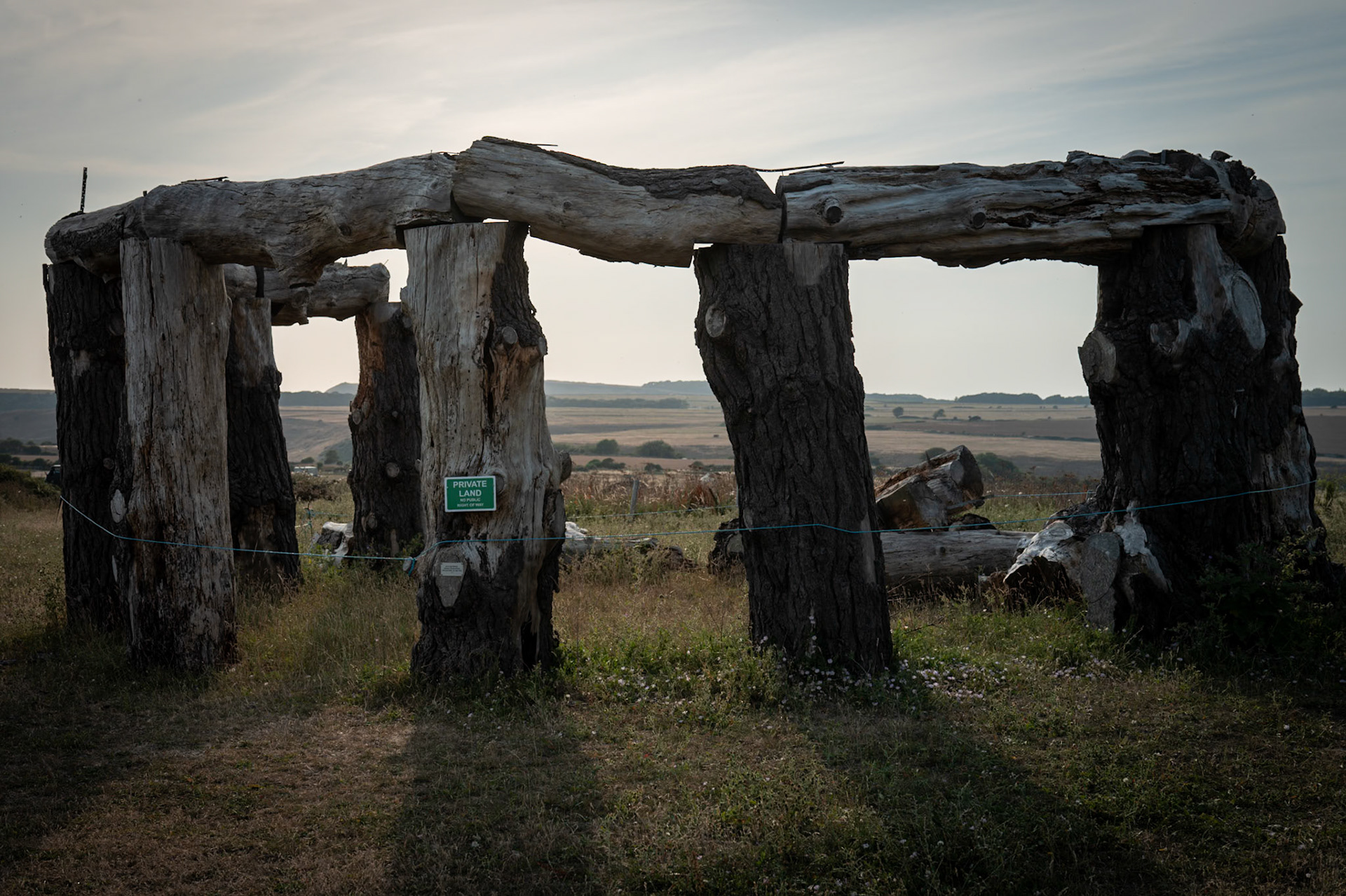 Wood henge