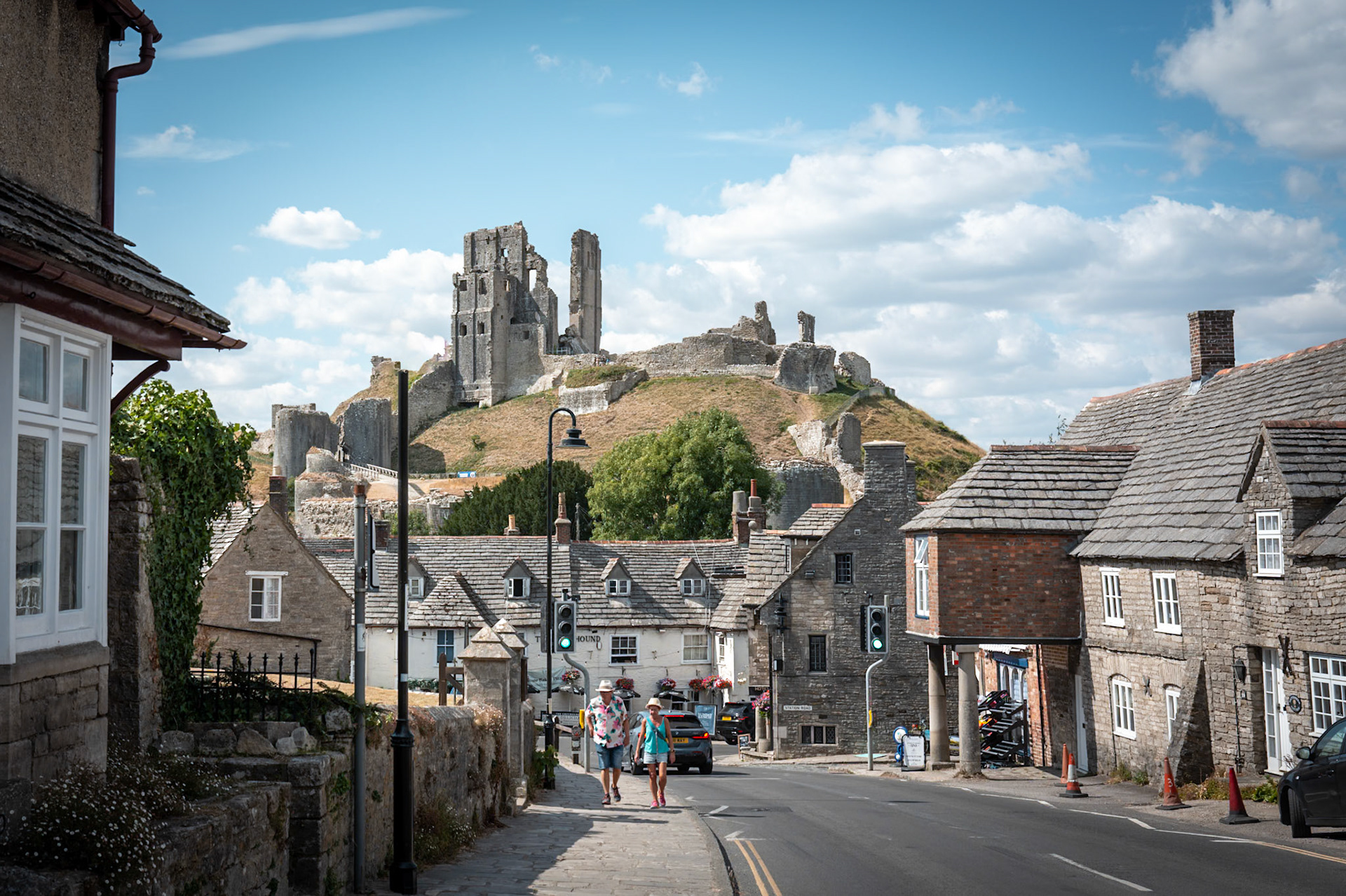 Corfe Castle