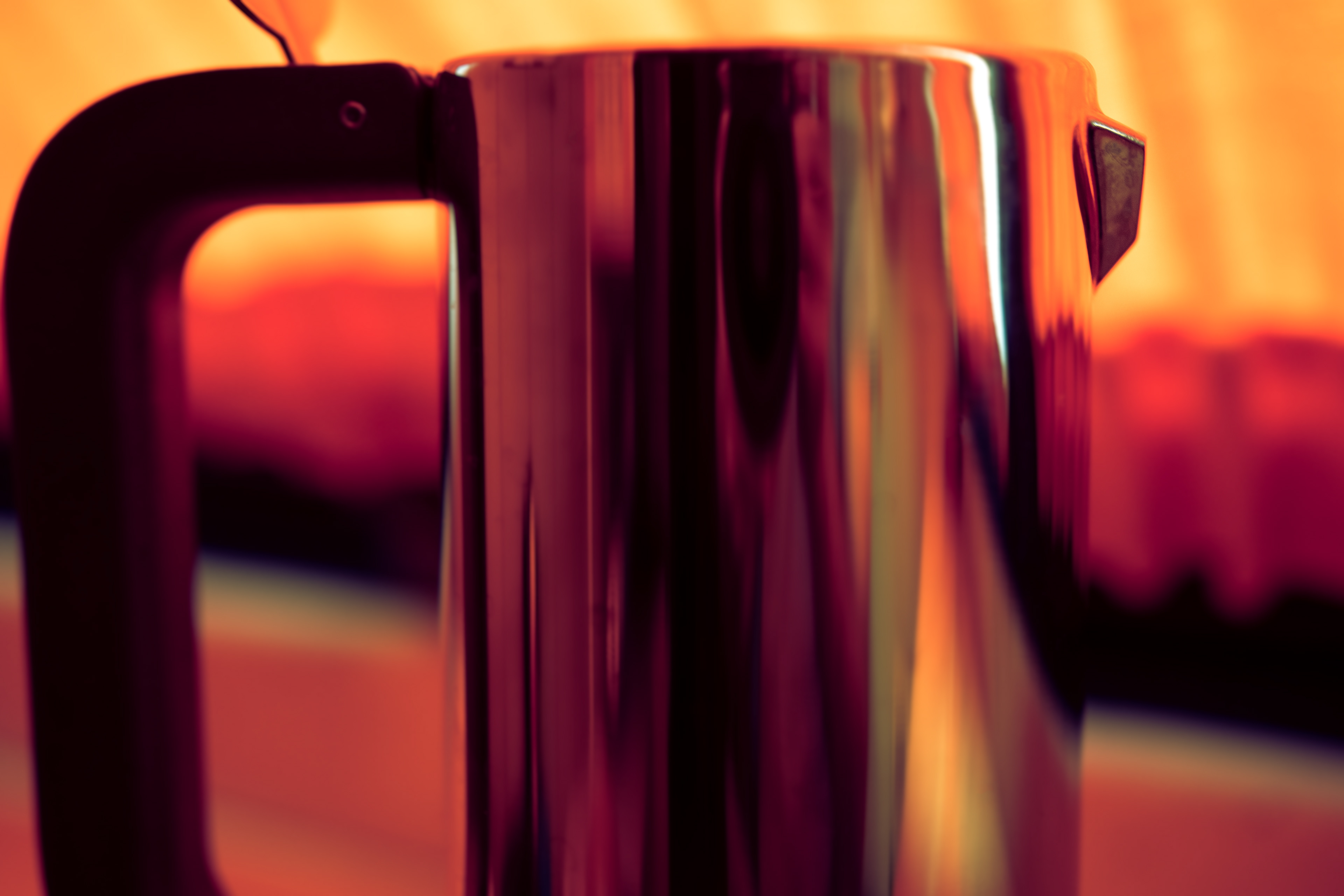 Alessi coffee maker 9090, a wedding gift for my parents back in 1988, rediscovered only during this time of lockdown