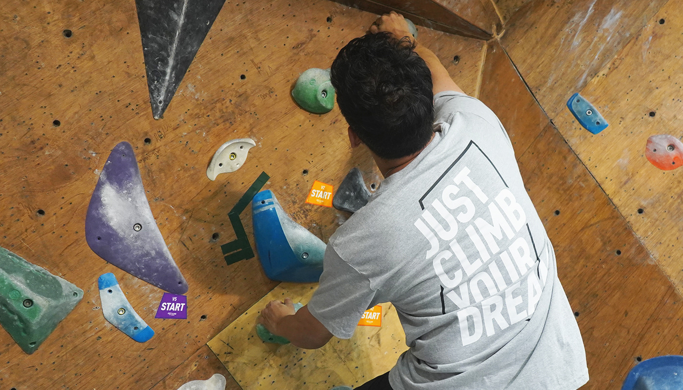 Hong Kong Just Climb new t-shirt