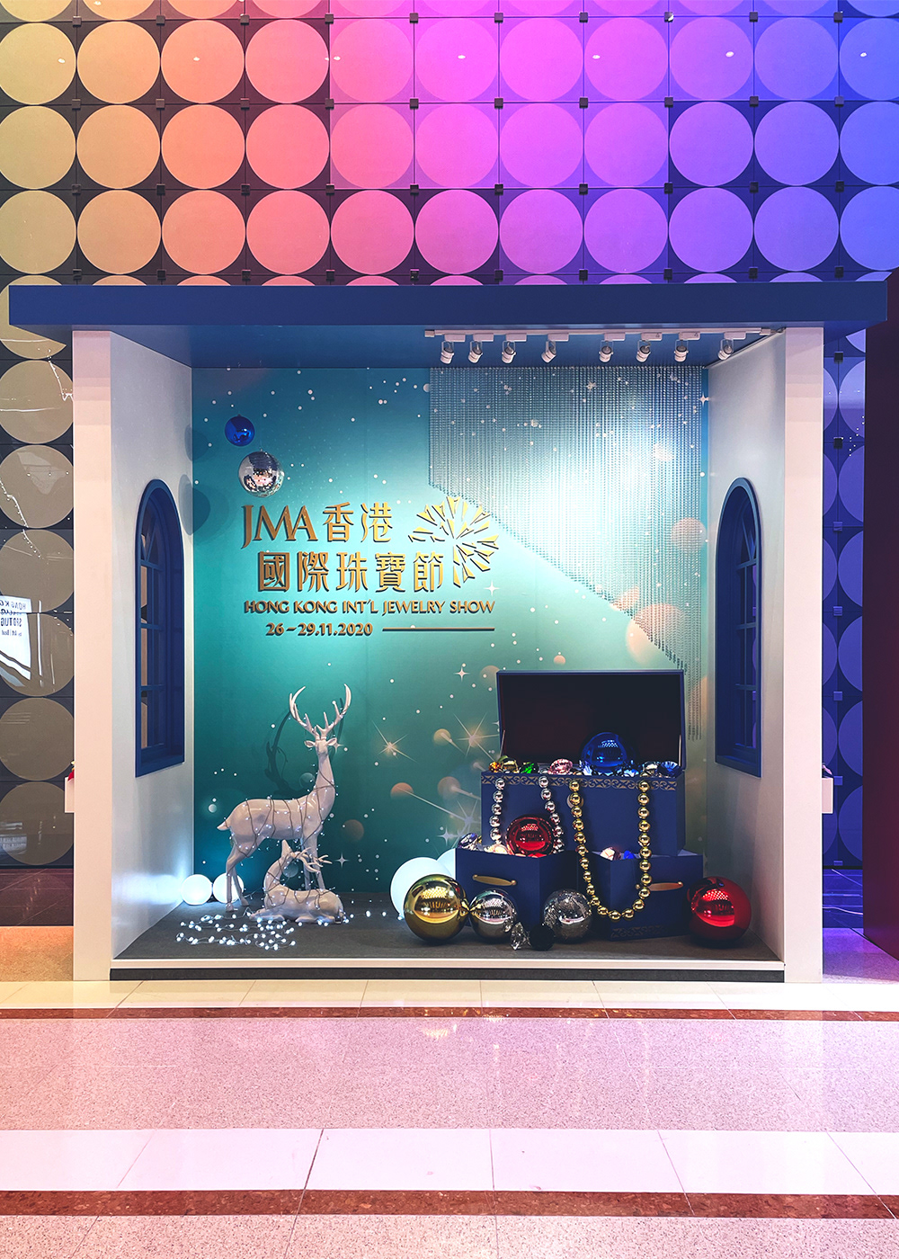 JMA Hong Kong International Jewelry Show Logo Placement