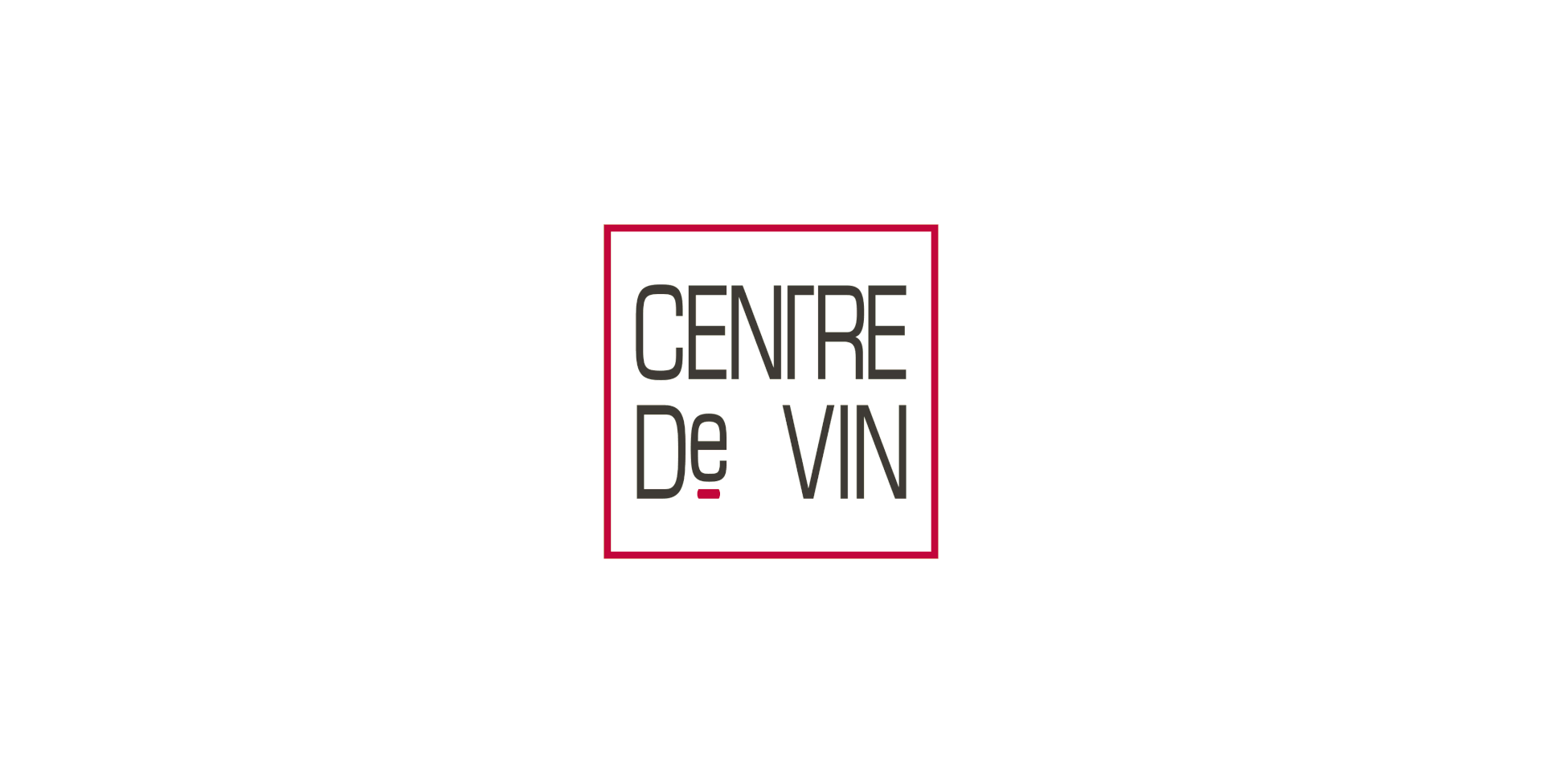 Centre de Vin - Logo Design