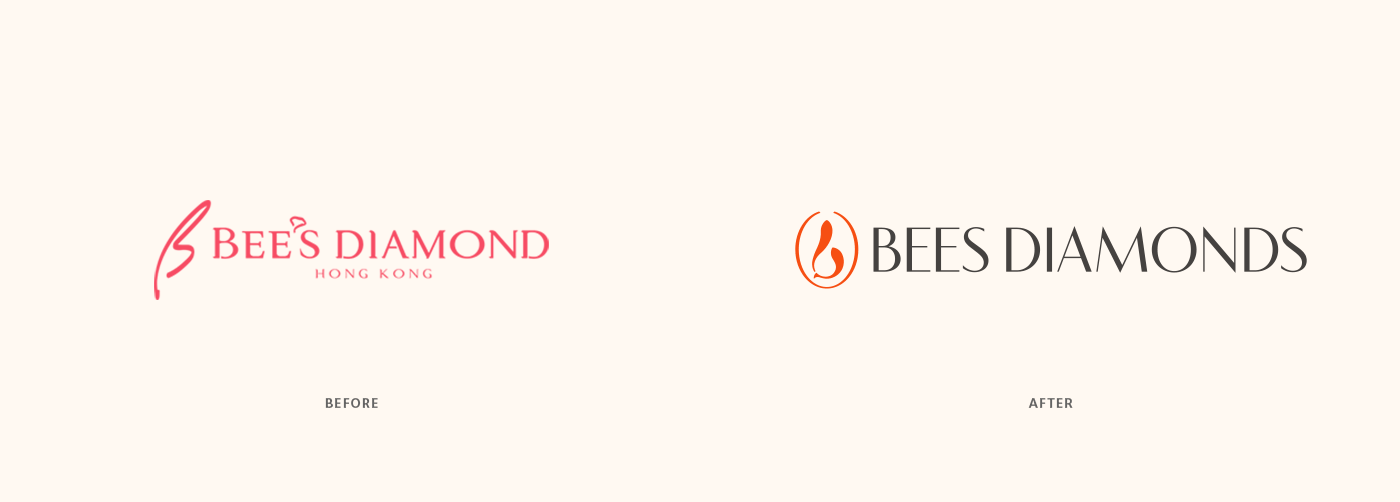 Bee's Diamonds Logo