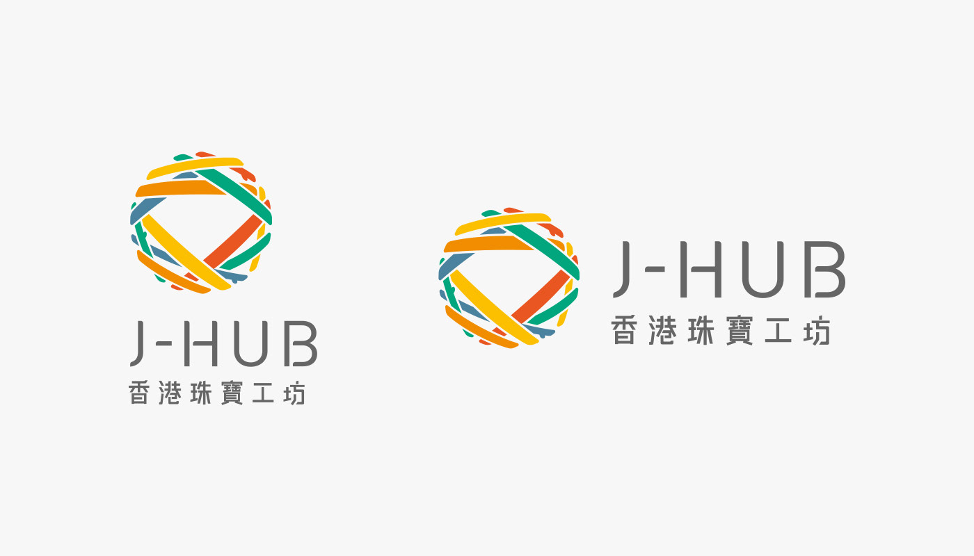 J-hub logo desgin
